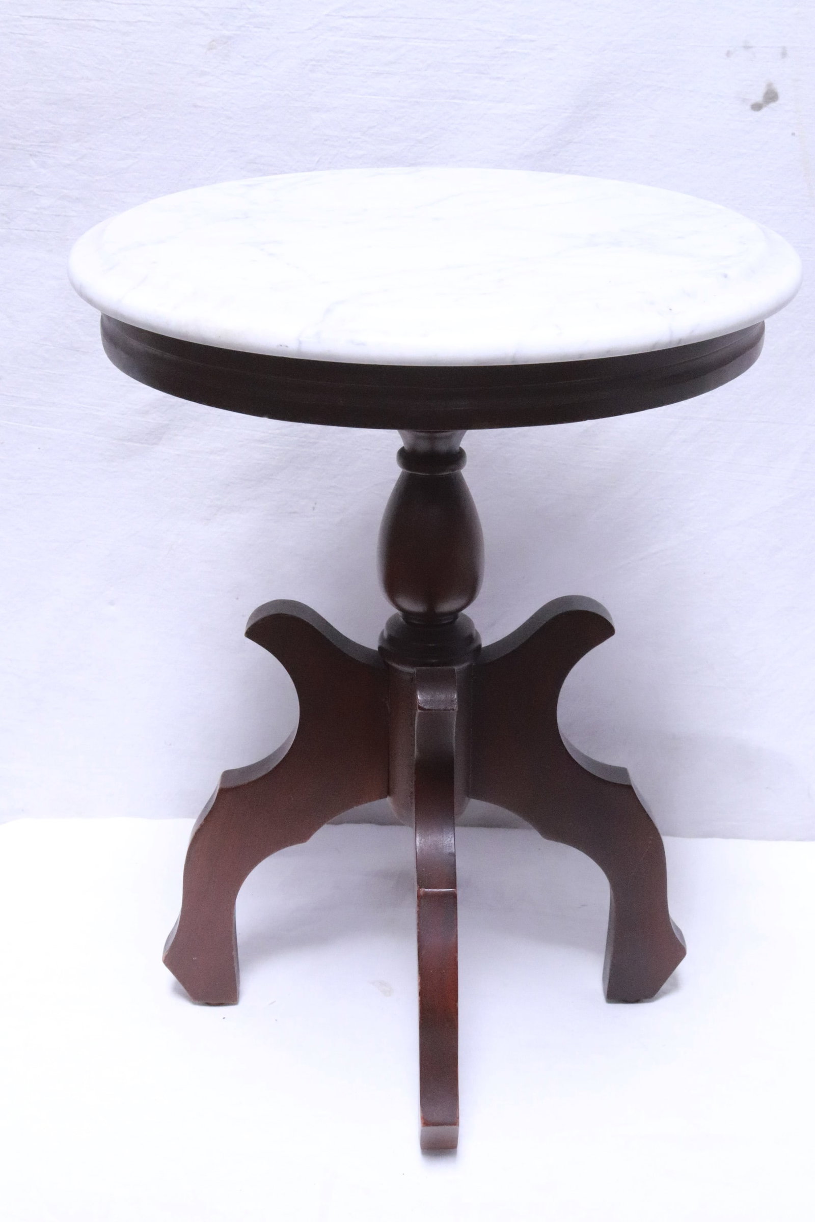 Marble top side table (1 of 5)