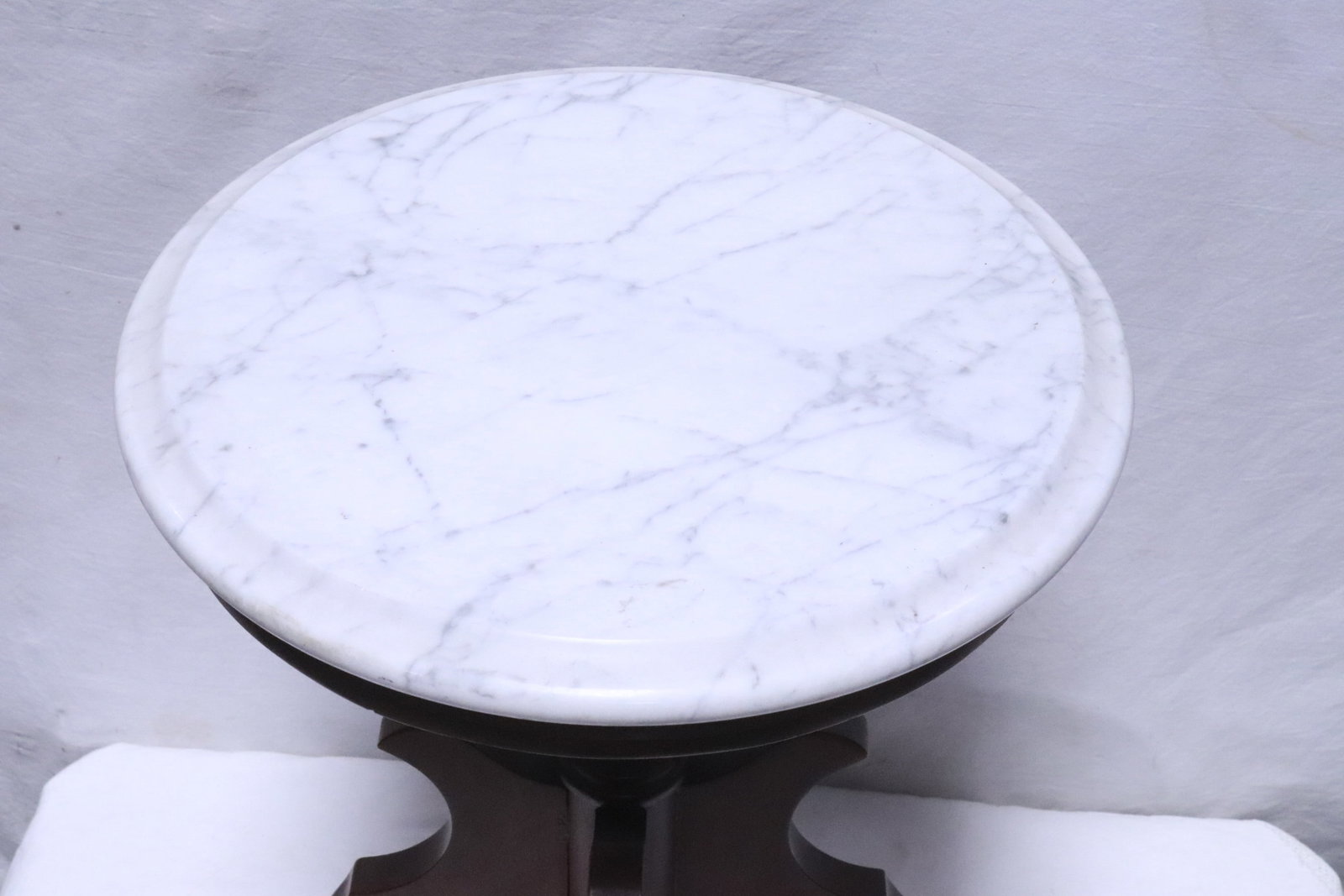 Marble top side table - 3
