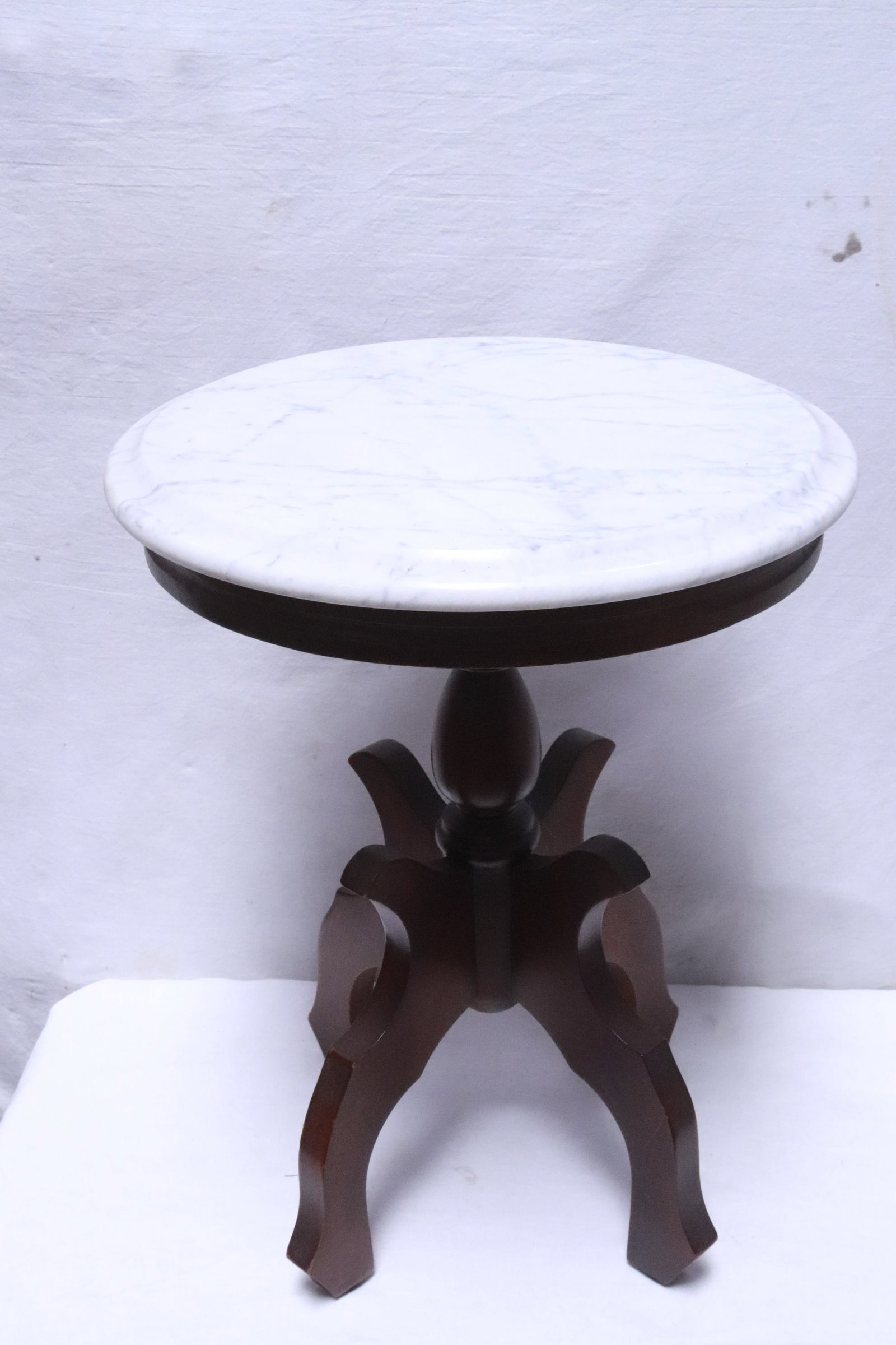 Marble top side table - 4