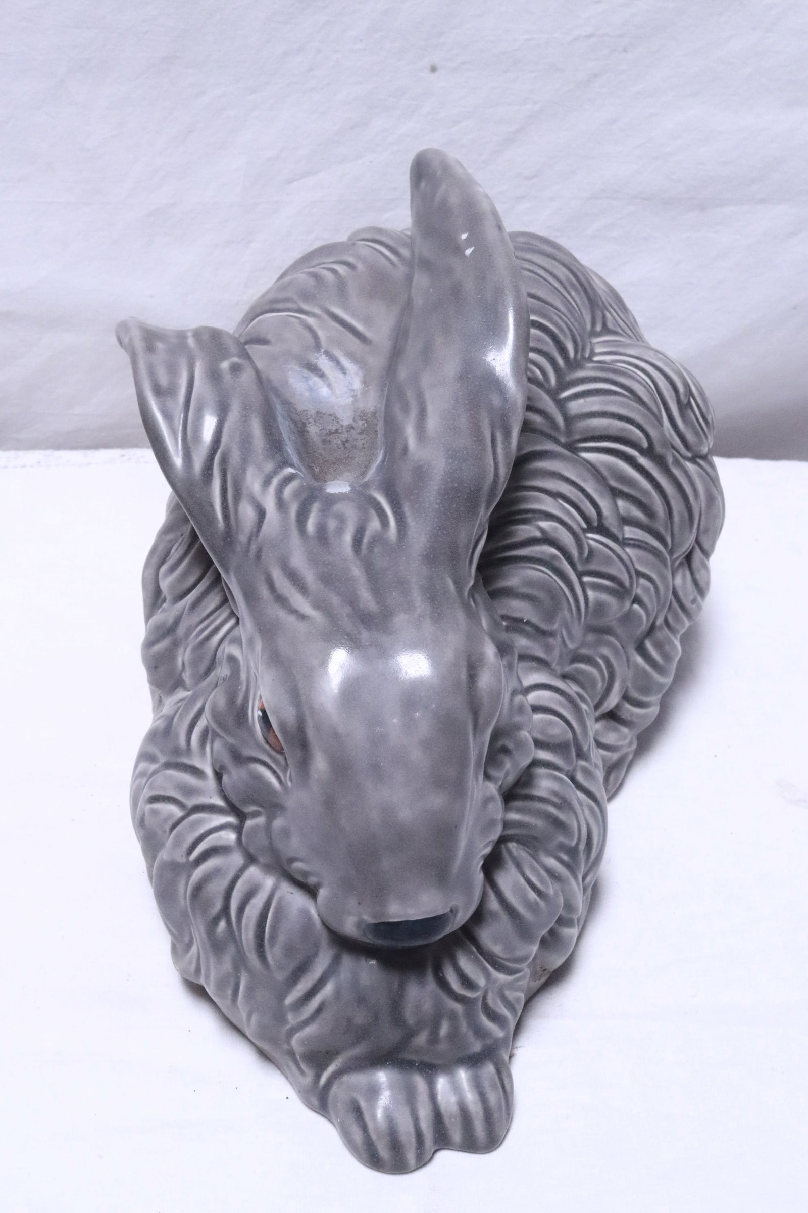 Large porcelain rabbit (1 of 5)