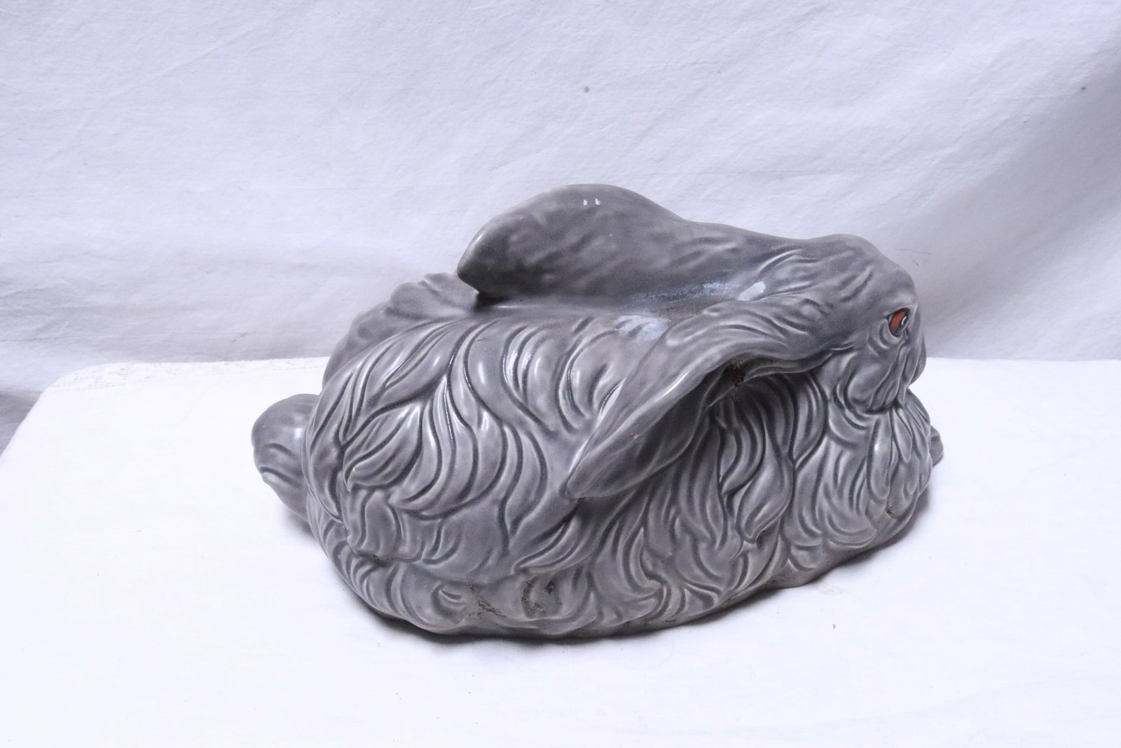 Large porcelain rabbit - 4