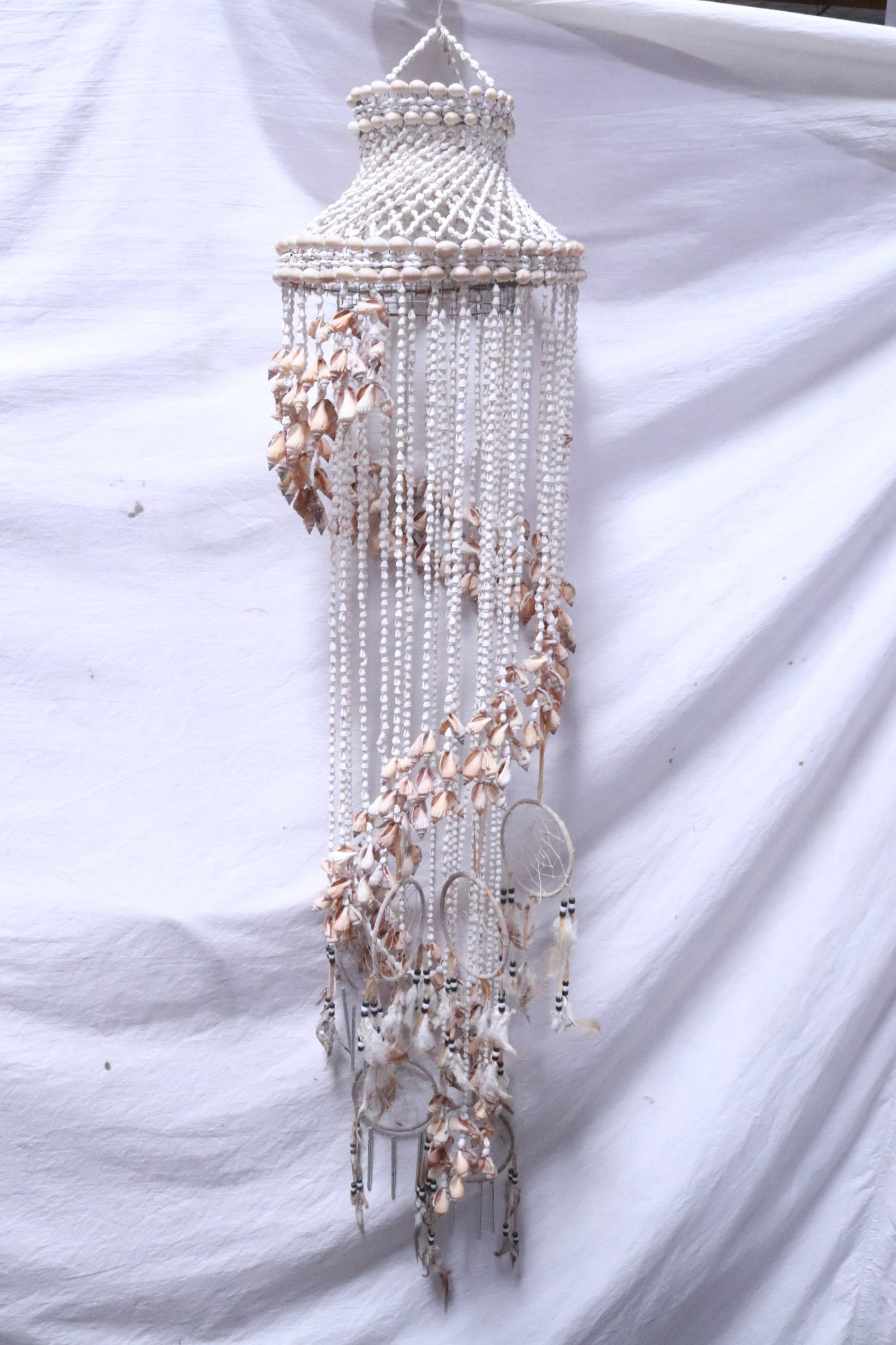 Large shell bead chime (1 of 6)