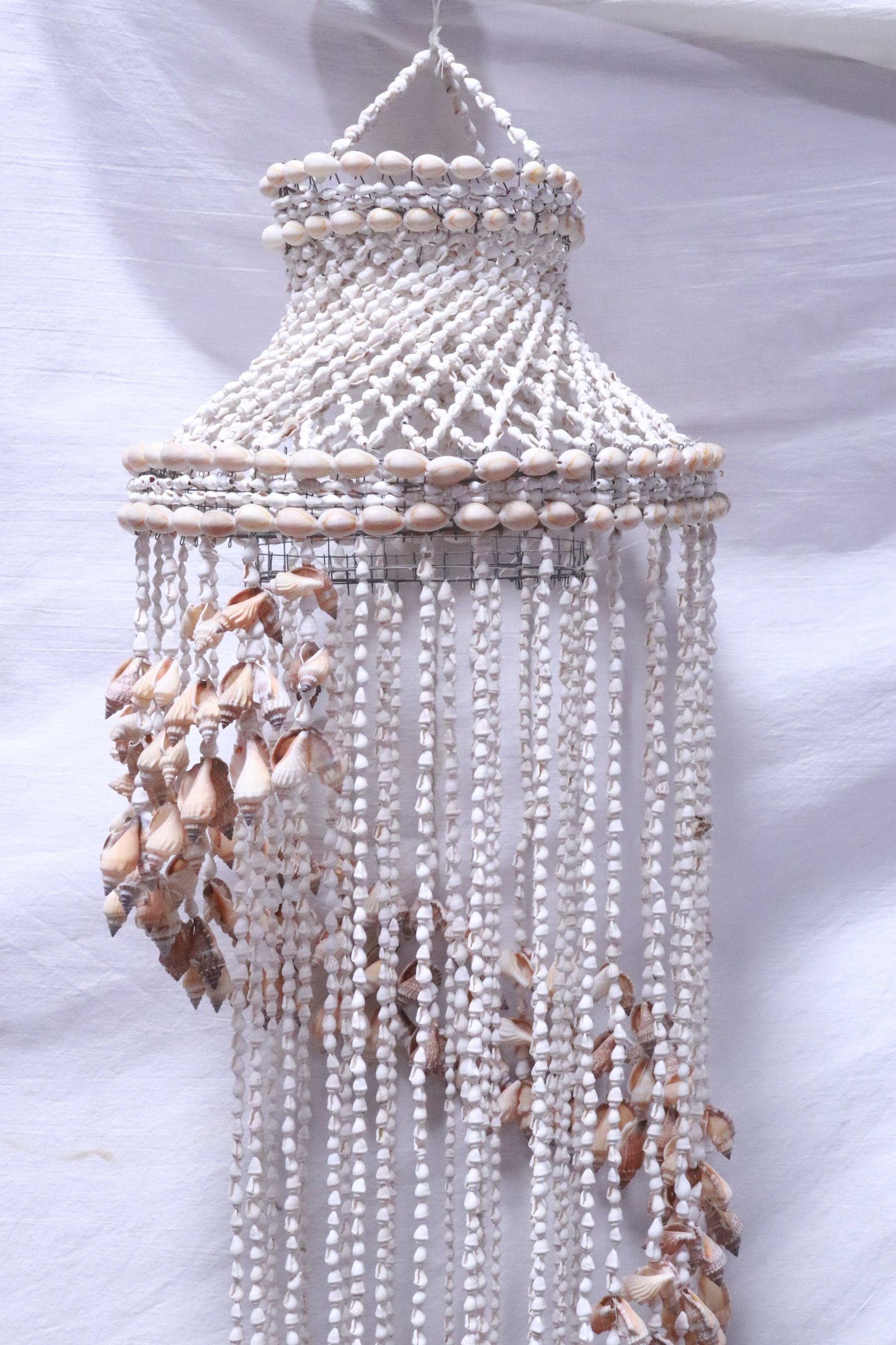 Large shell bead chime - 2