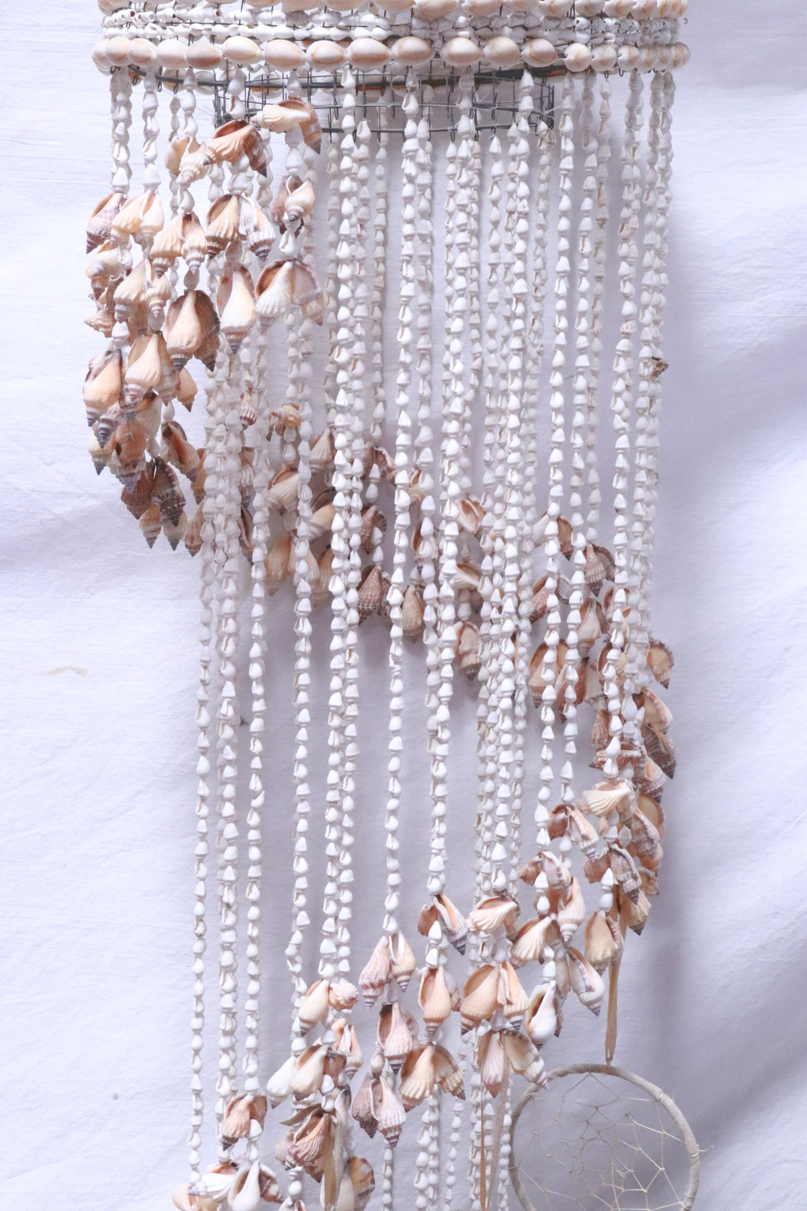 Large shell bead chime - 4