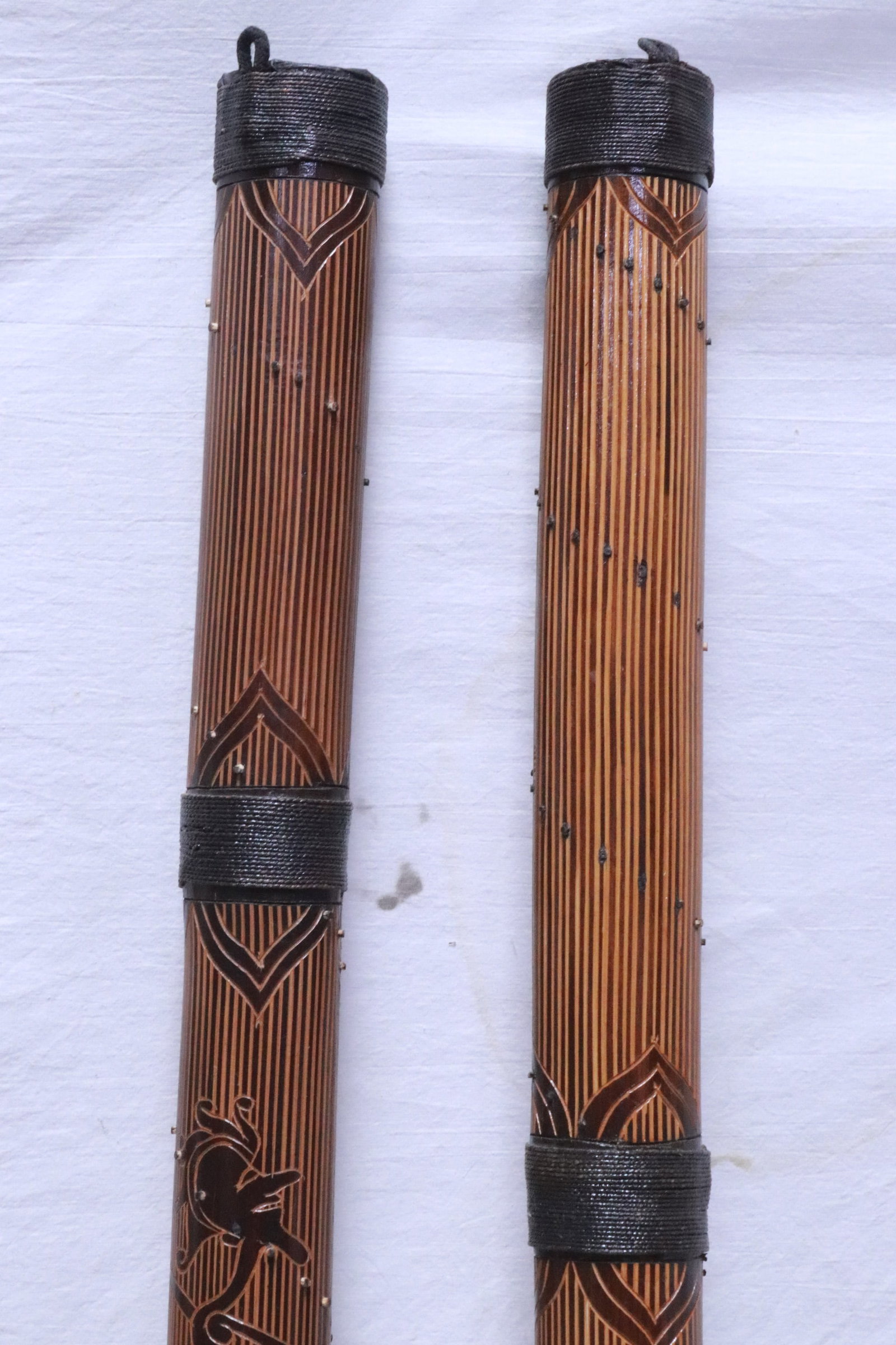 3 rain sticks - 2