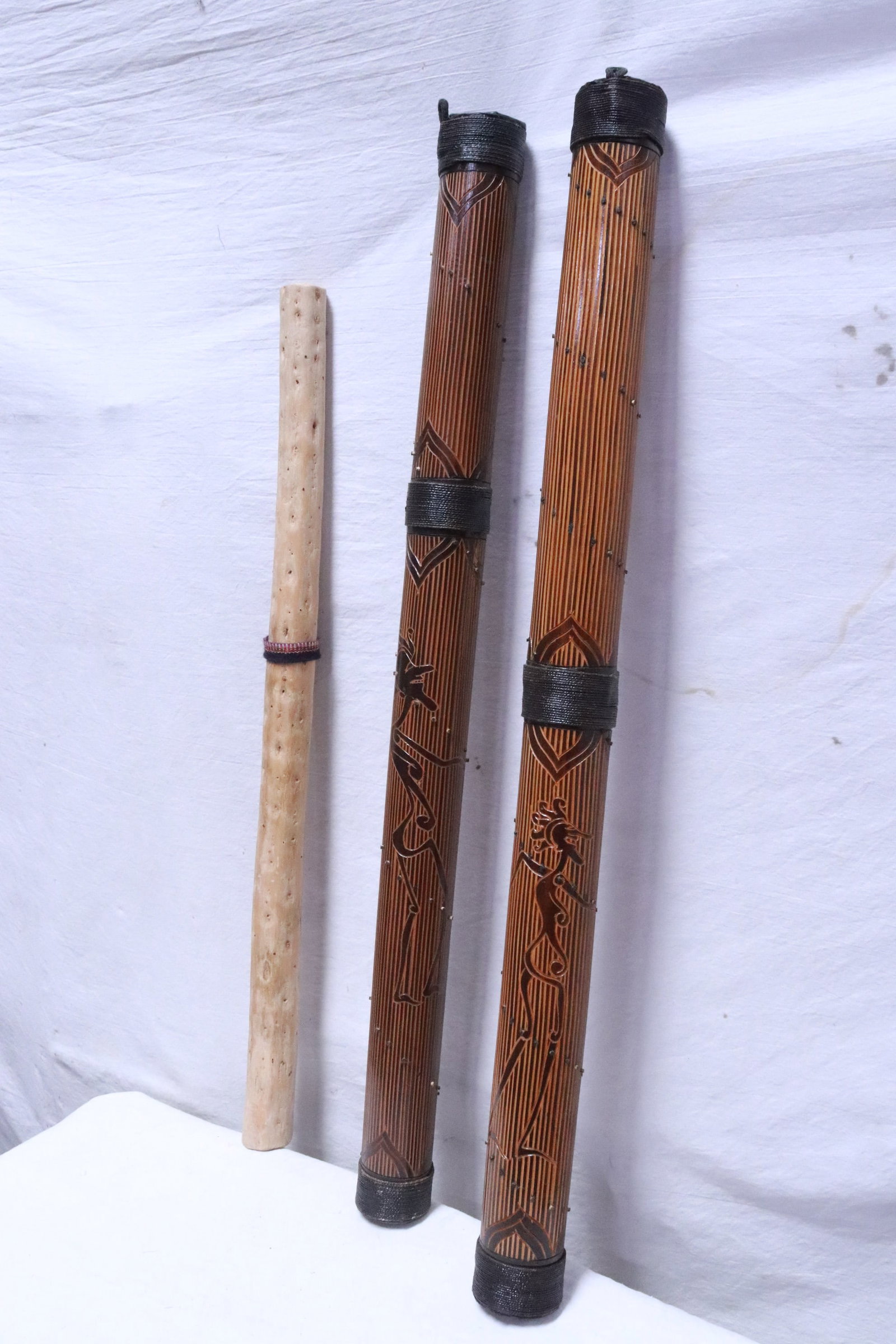 3 rain sticks - 6