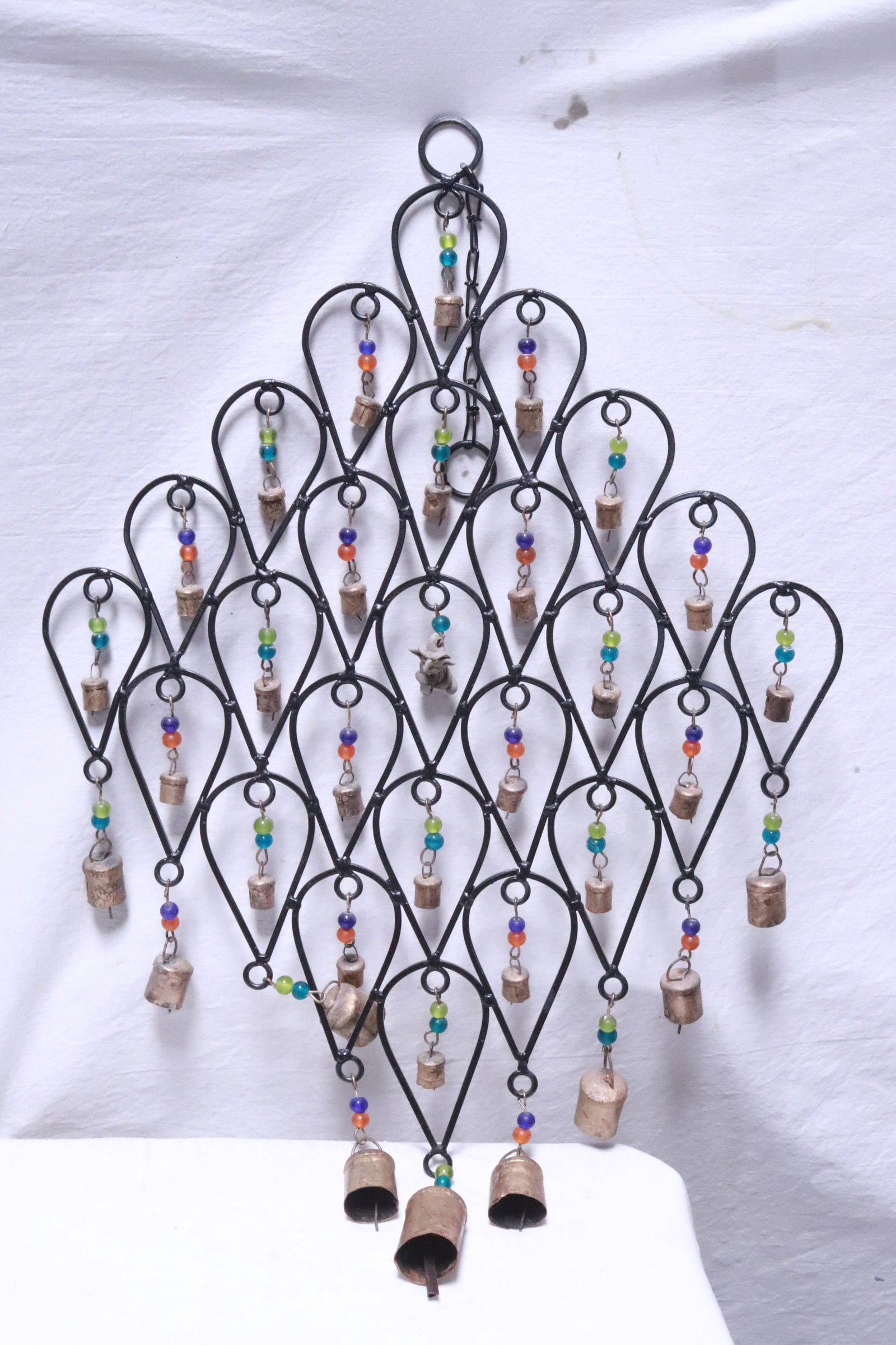 2 fancy wind chimes - 2