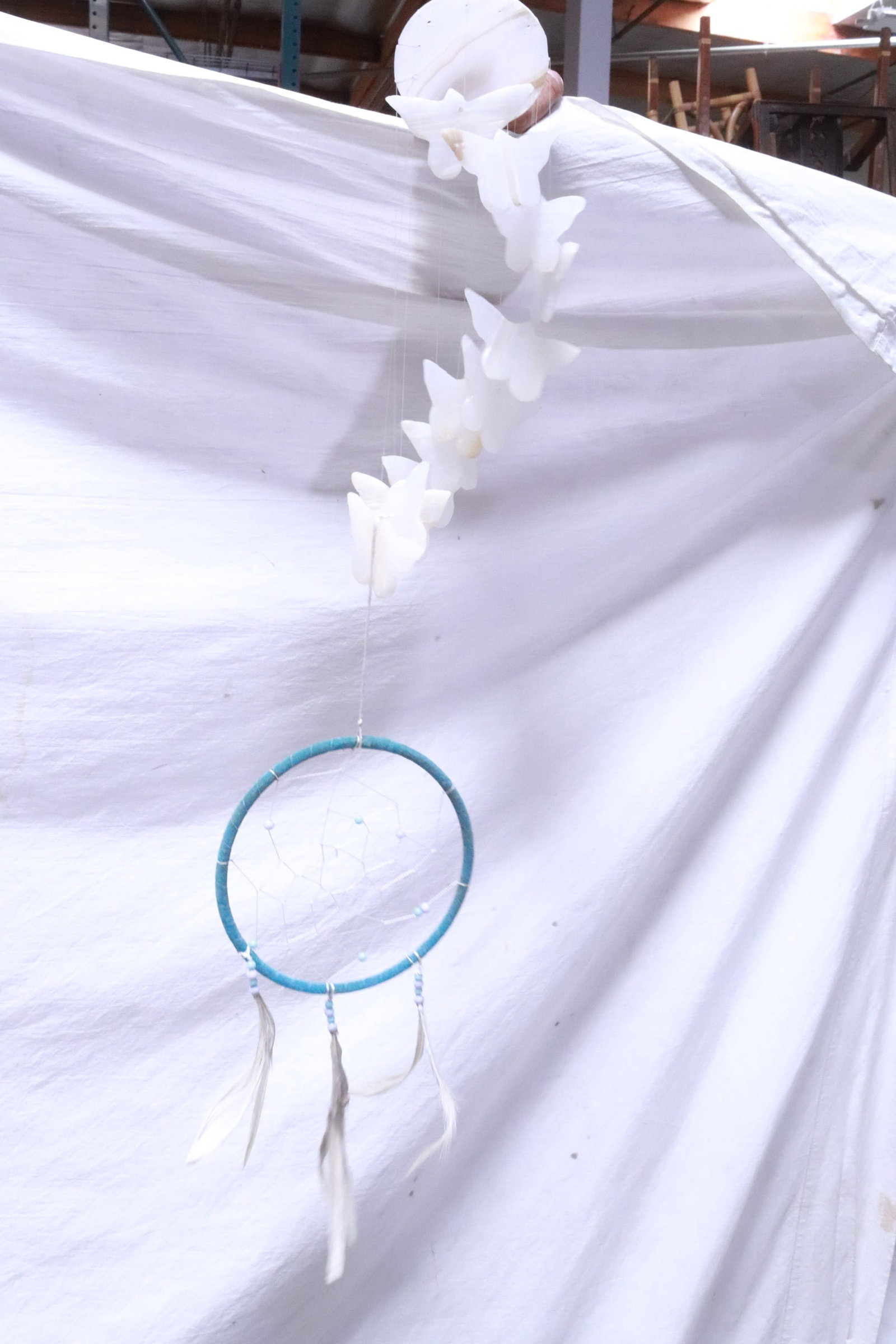 5 wind chimes - 5