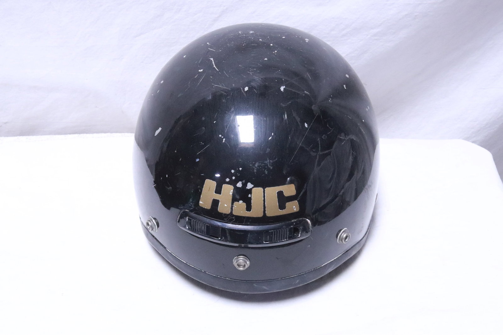 A motorcycle helmet - 3