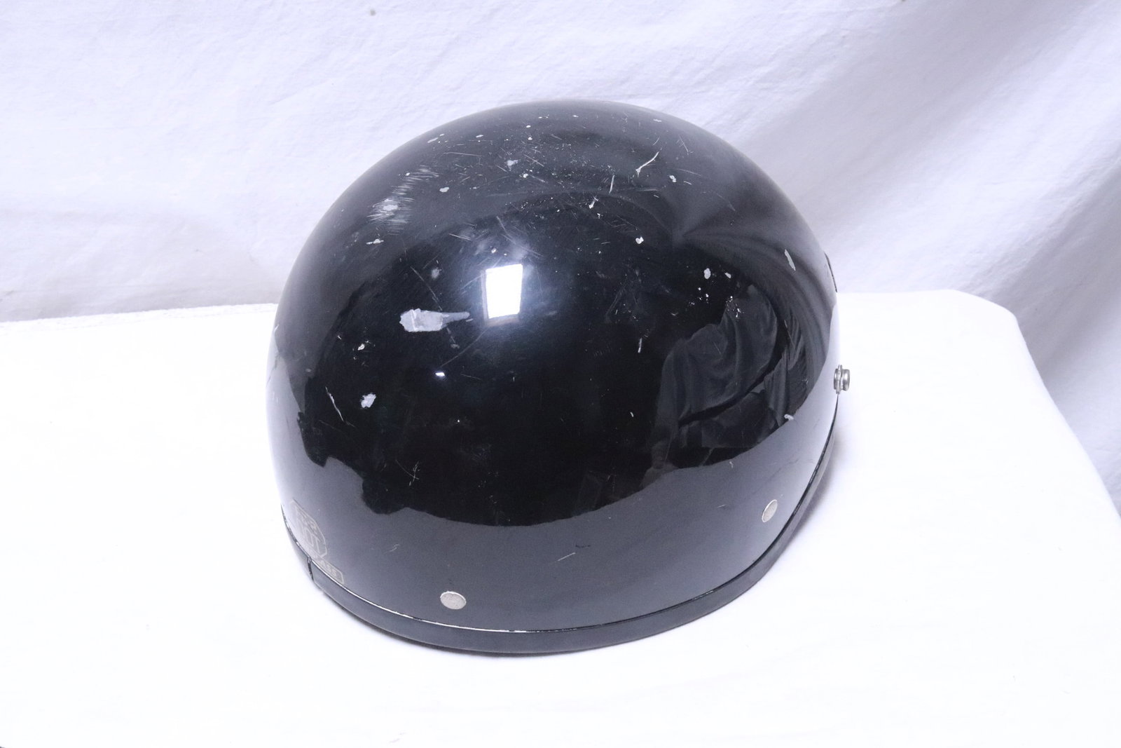 A motorcycle helmet - 5
