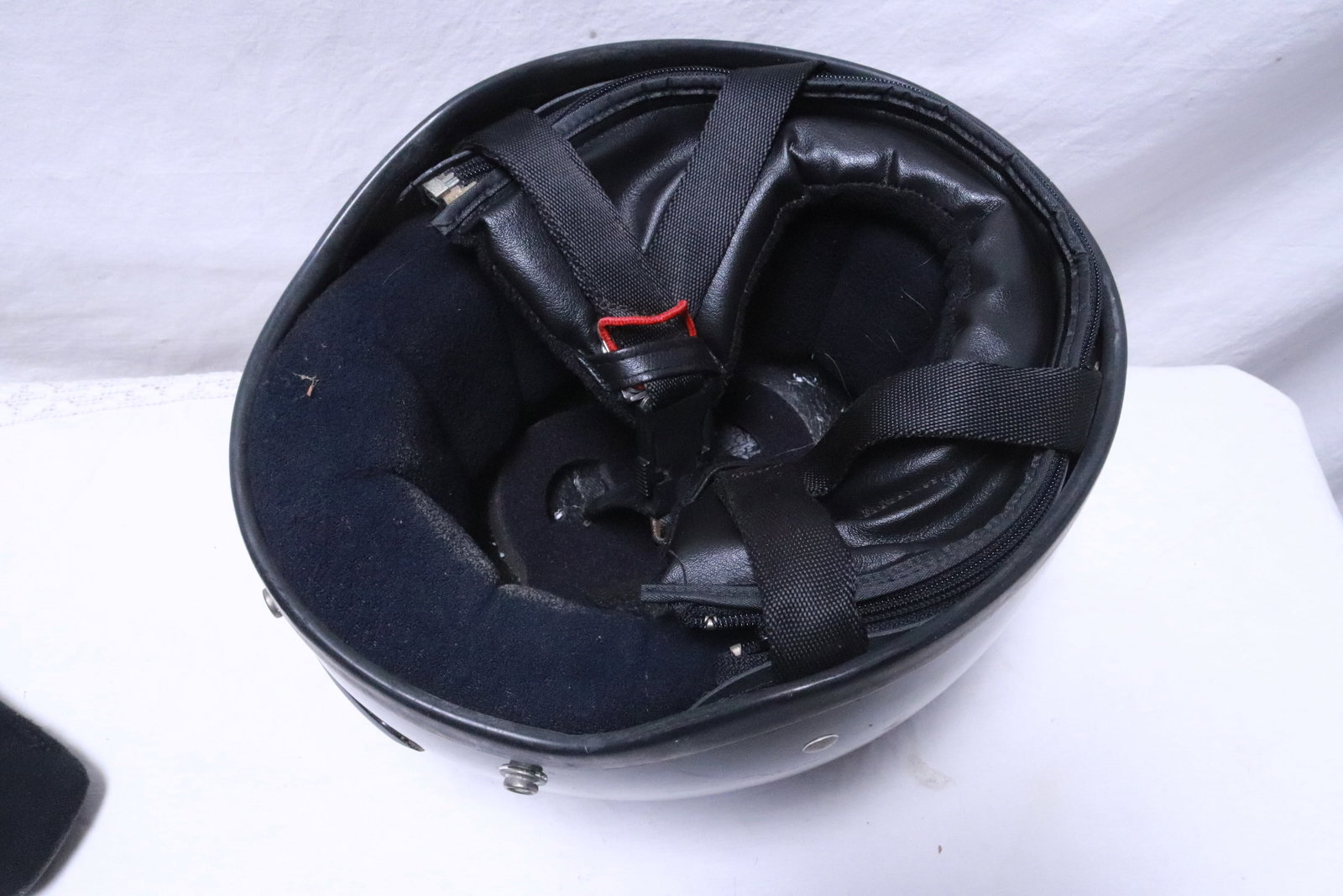 A motorcycle helmet - 7