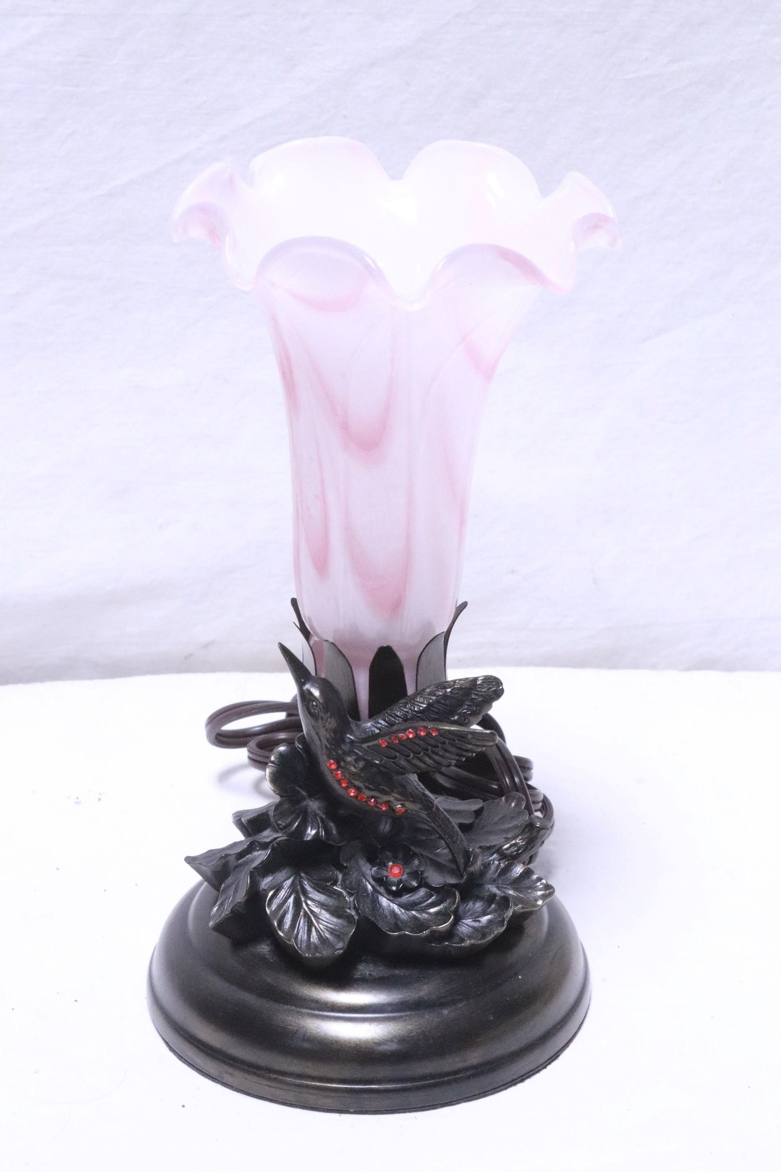 A table lamp (1 of 6)