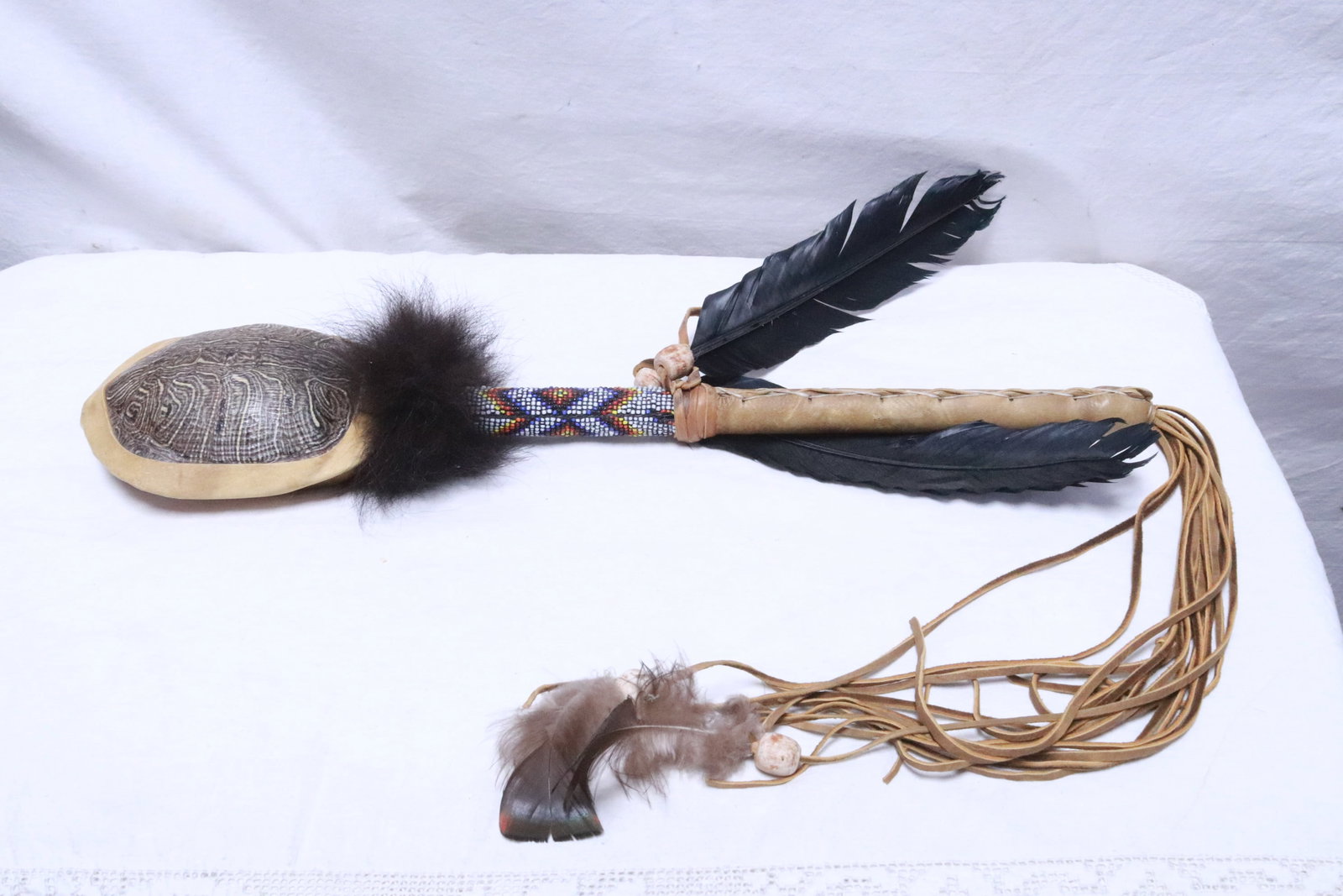 Native American rattle (1 of 7)