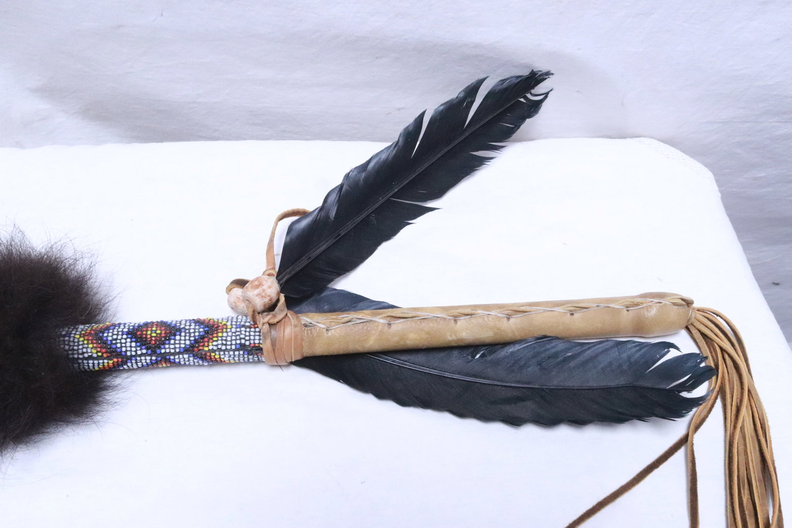 Native American rattle - 3