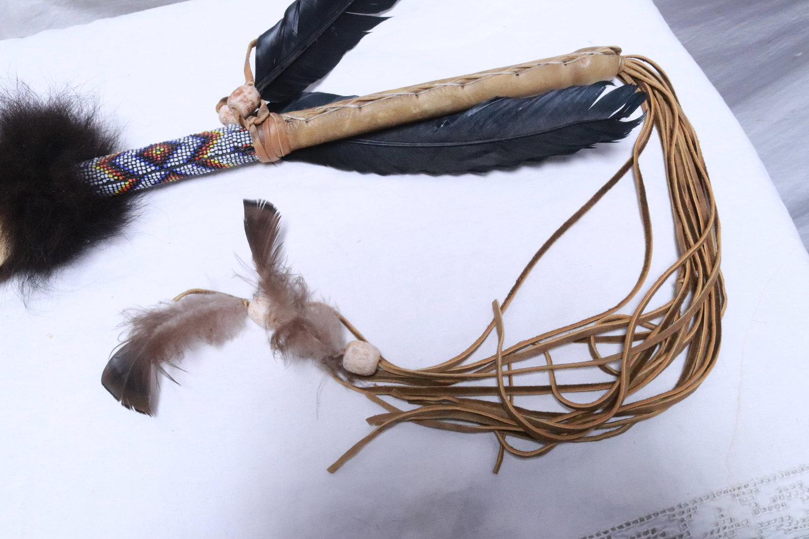 Native American rattle - 4