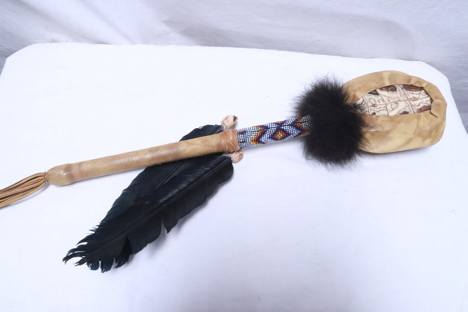 Native American rattle - 5