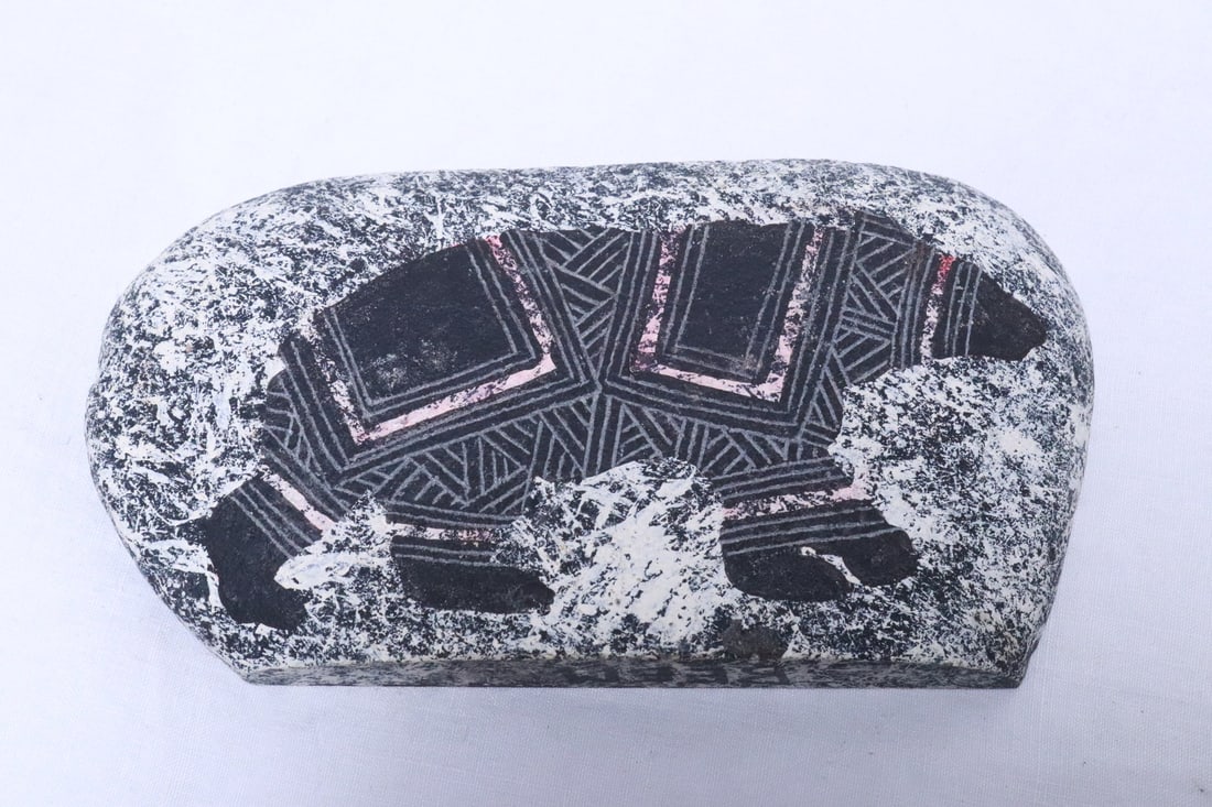 2 pieces stone art - 3