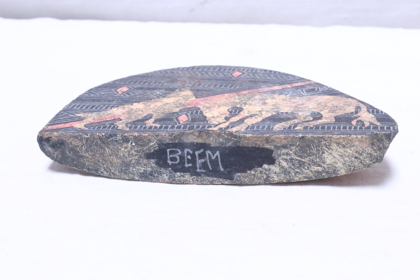 2 pieces stone art - 7