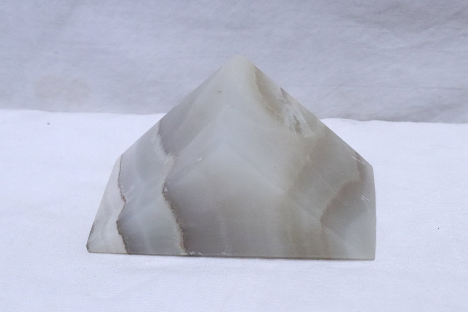 3 onyx points, and one amethyst point - 2