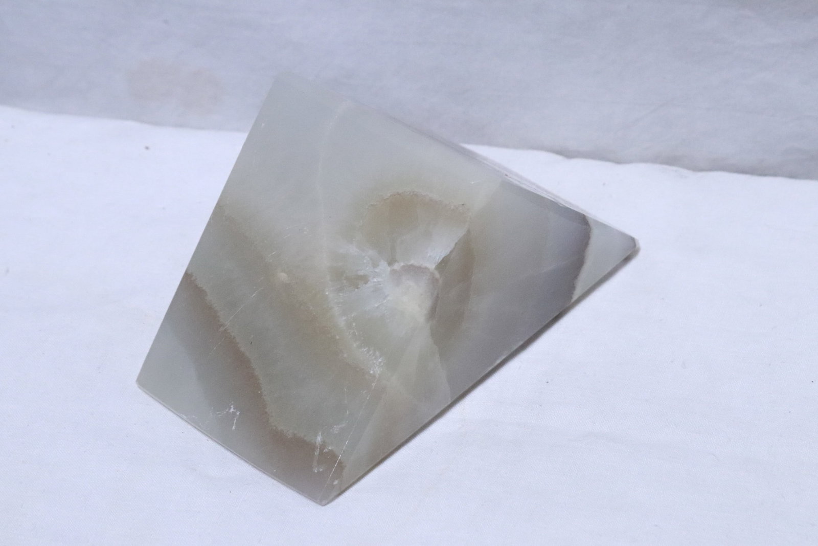 3 onyx points, and one amethyst point - 3