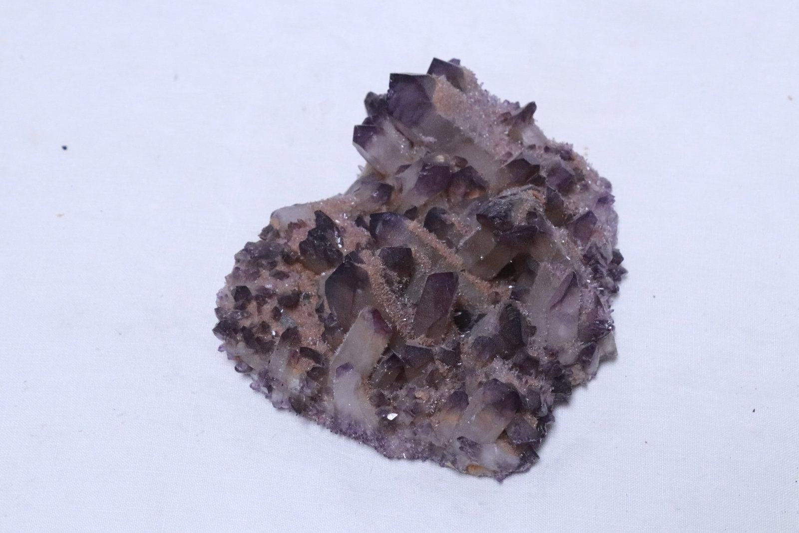 2 crystal clusters - 5
