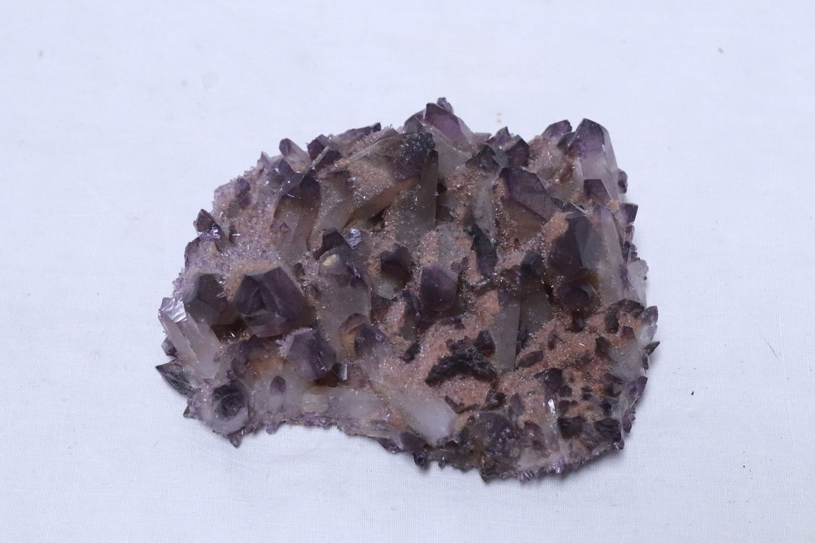 2 crystal clusters - 6