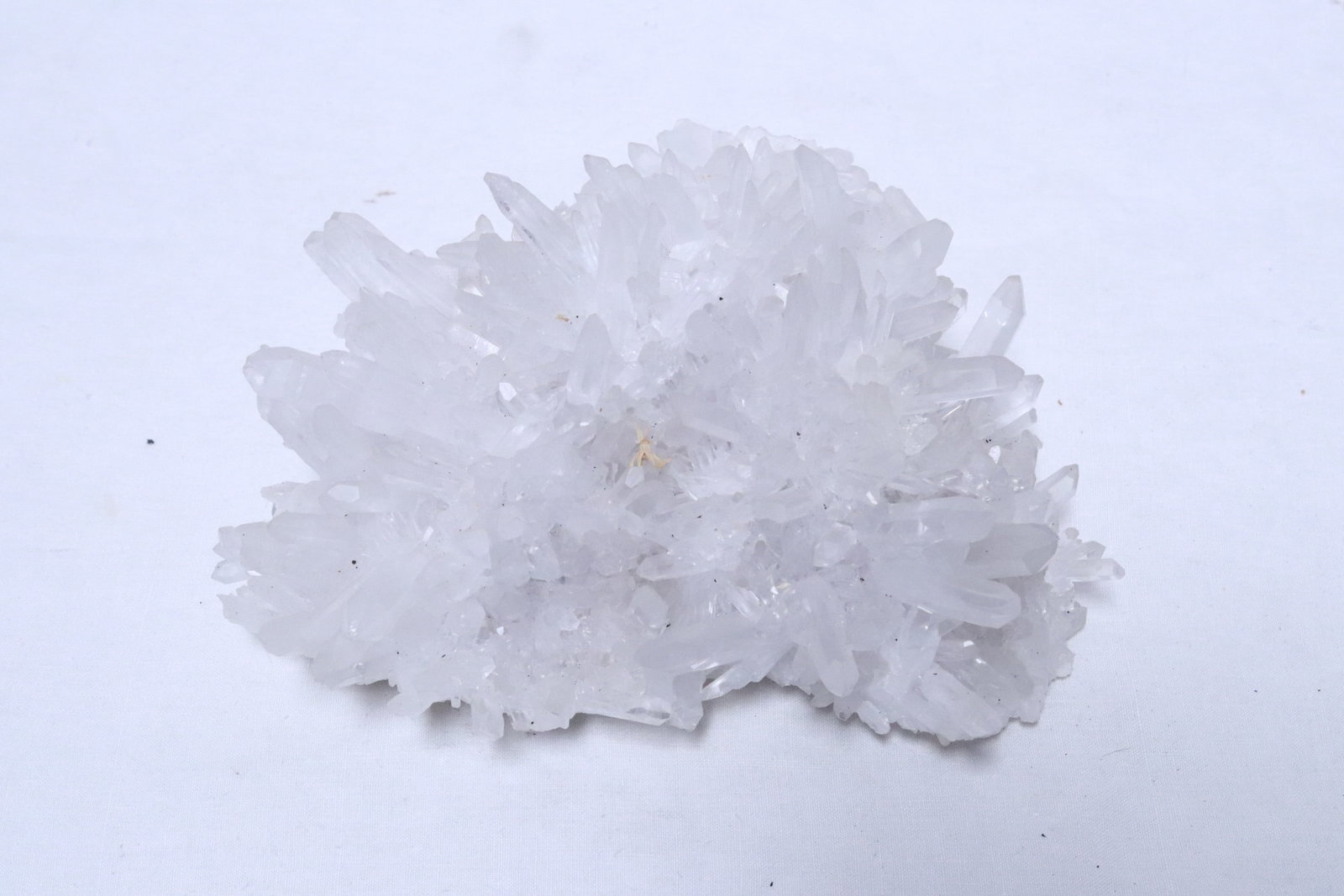 3 large quartz crystal clusters - 6