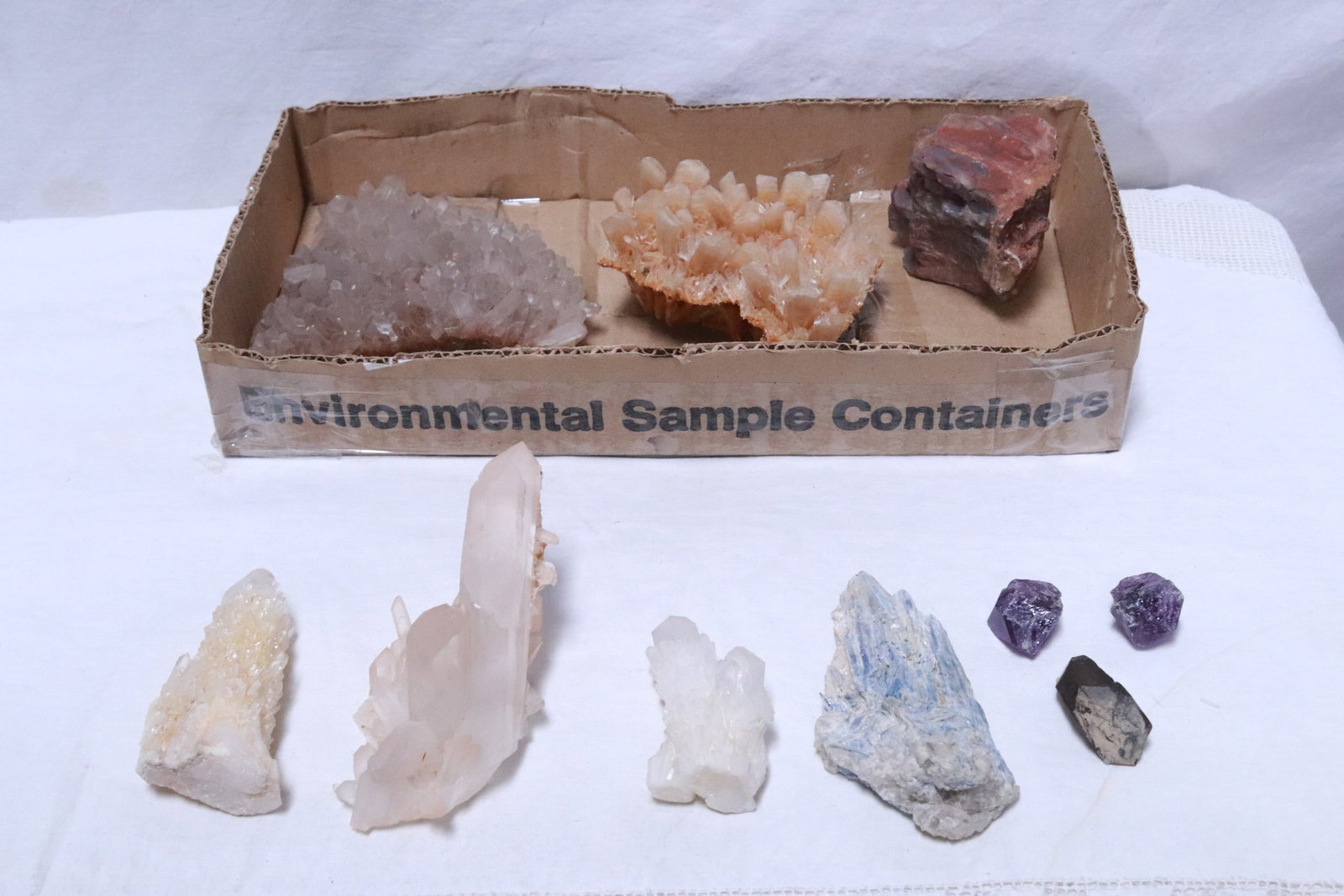 Lot of misc. geo: Lot of misc. geo, 0.75"x0.95"x1.15" - 2.1"x8.35"x4.35"