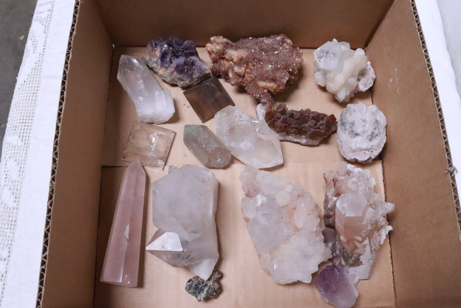 Lot of misc. geo (1 of 6)