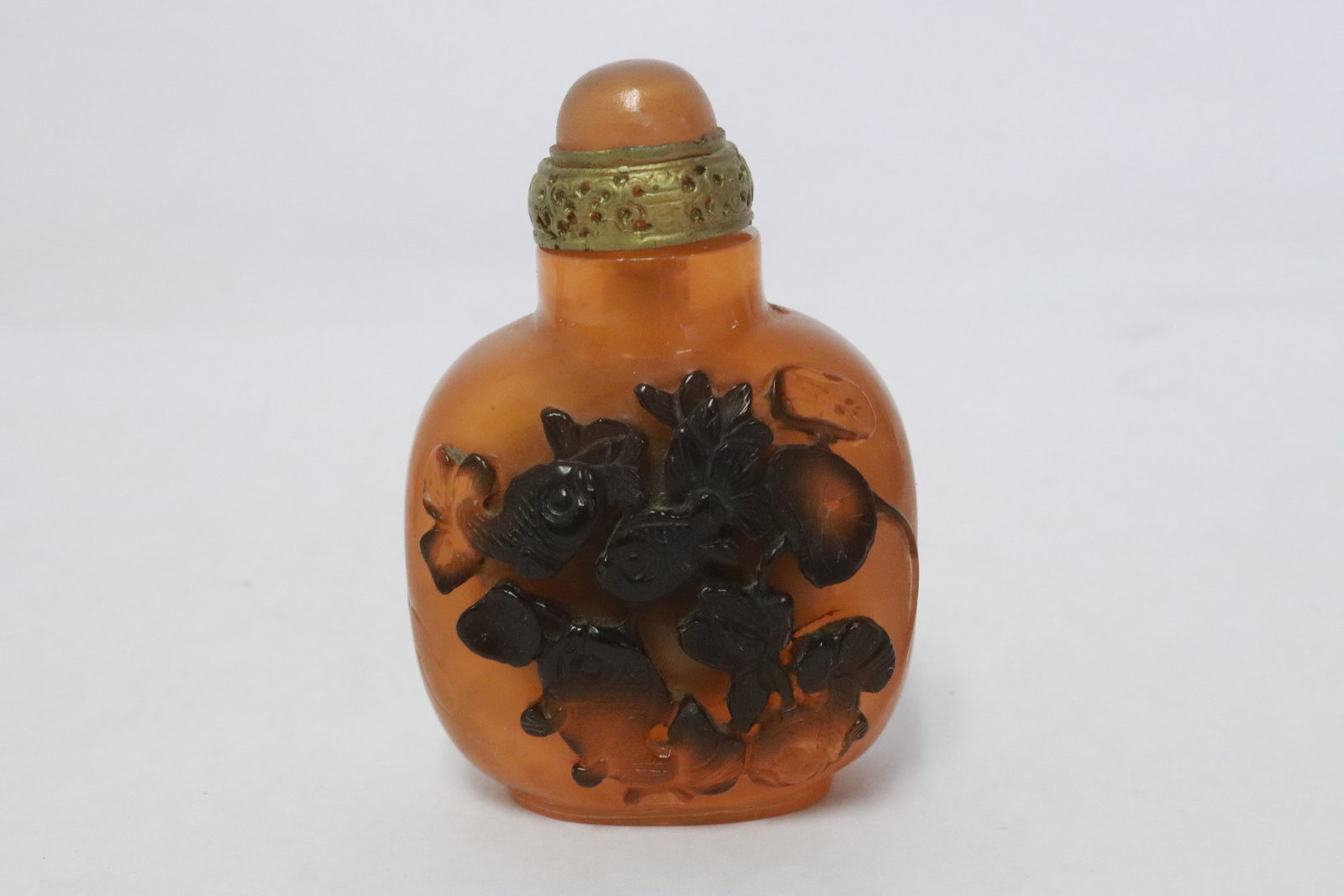 6 Chinese snuff bottles - 4