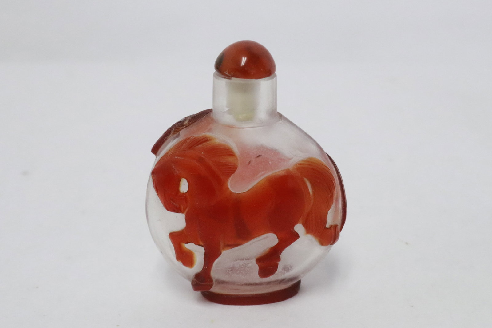 6 Chinese snuff bottles - 7