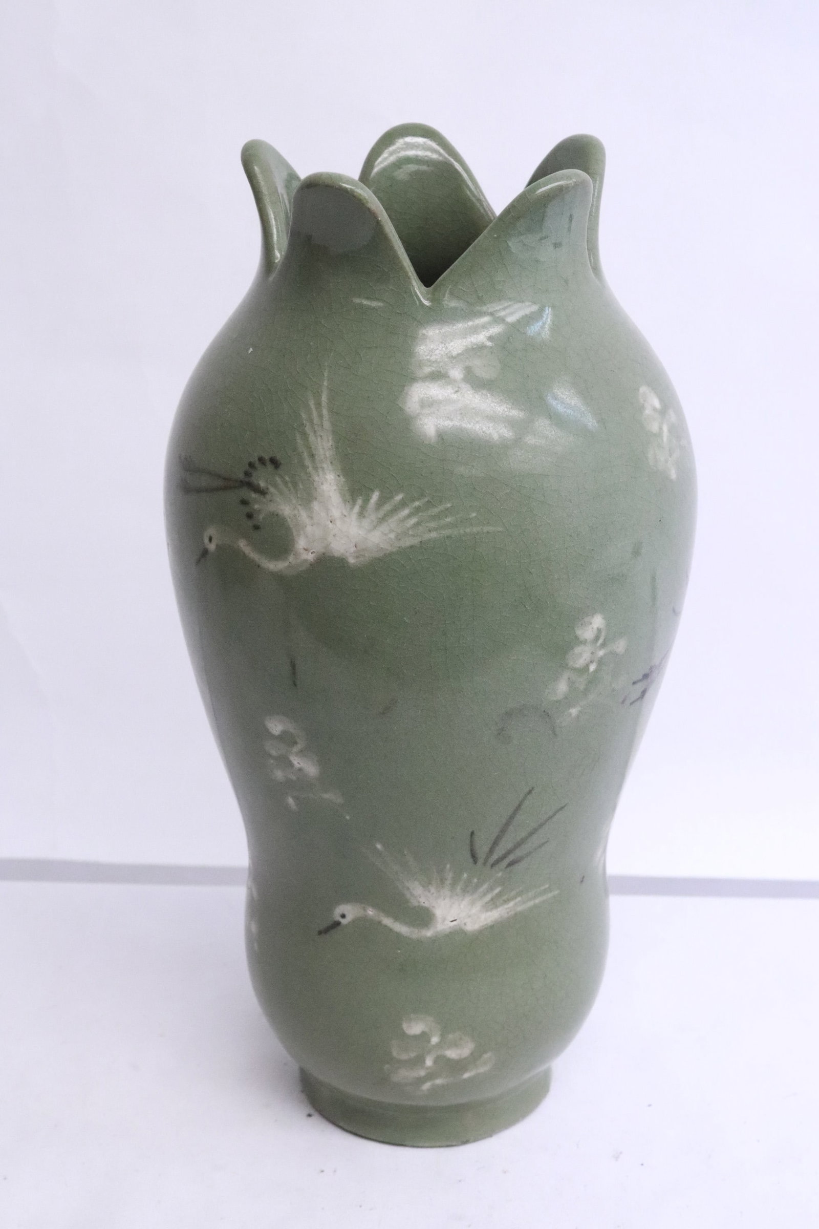 Korean celadon vase - 2