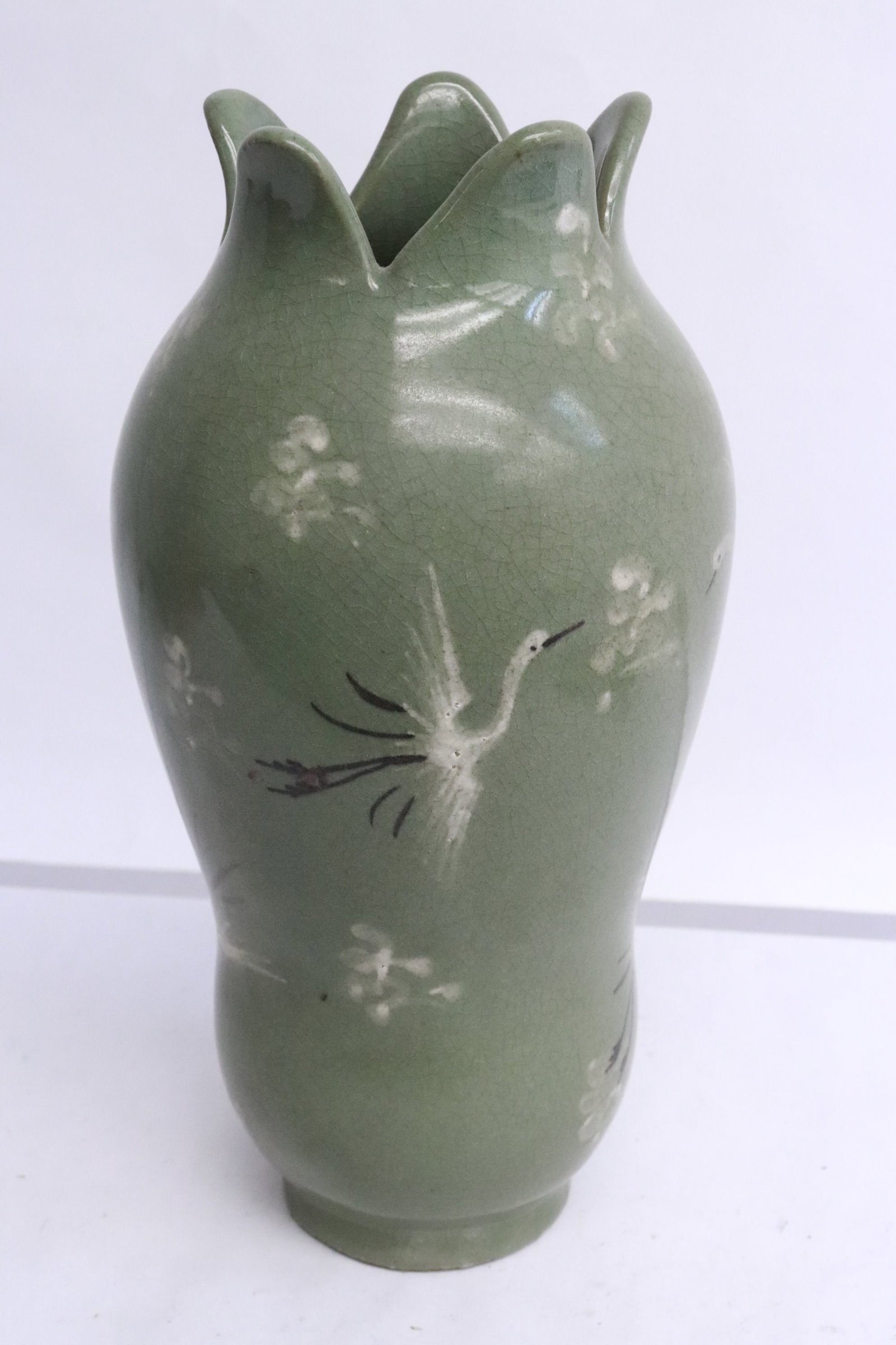 Korean celadon vase - 3