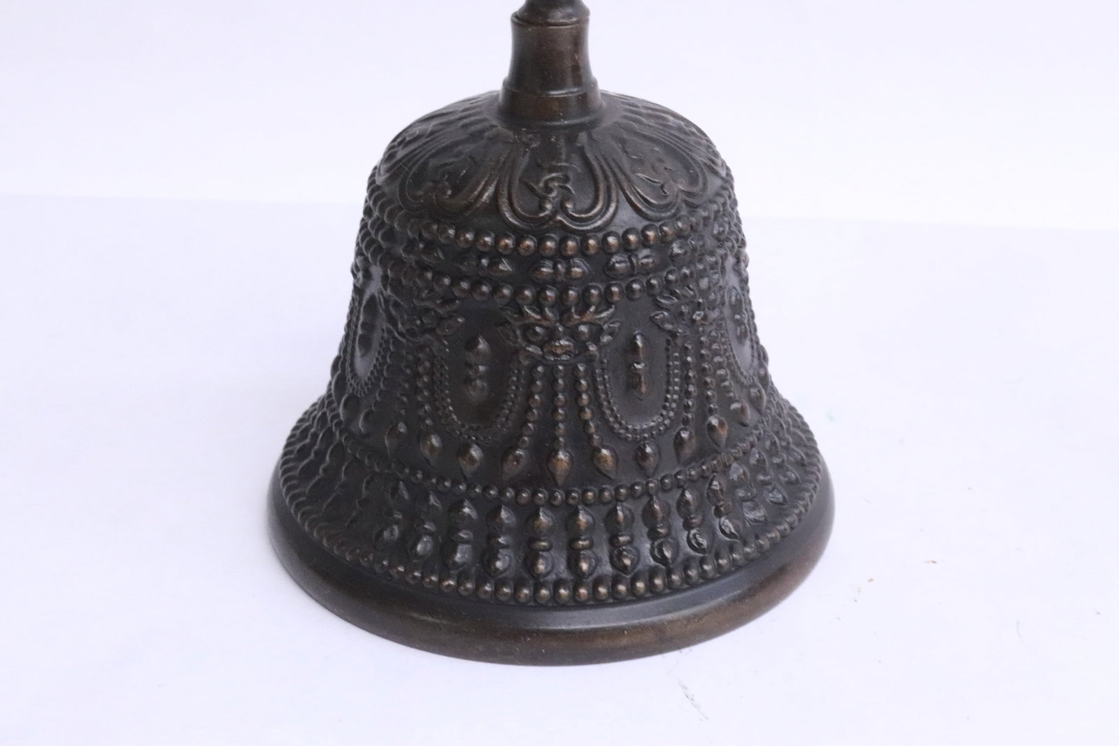 A bronze bell - 3