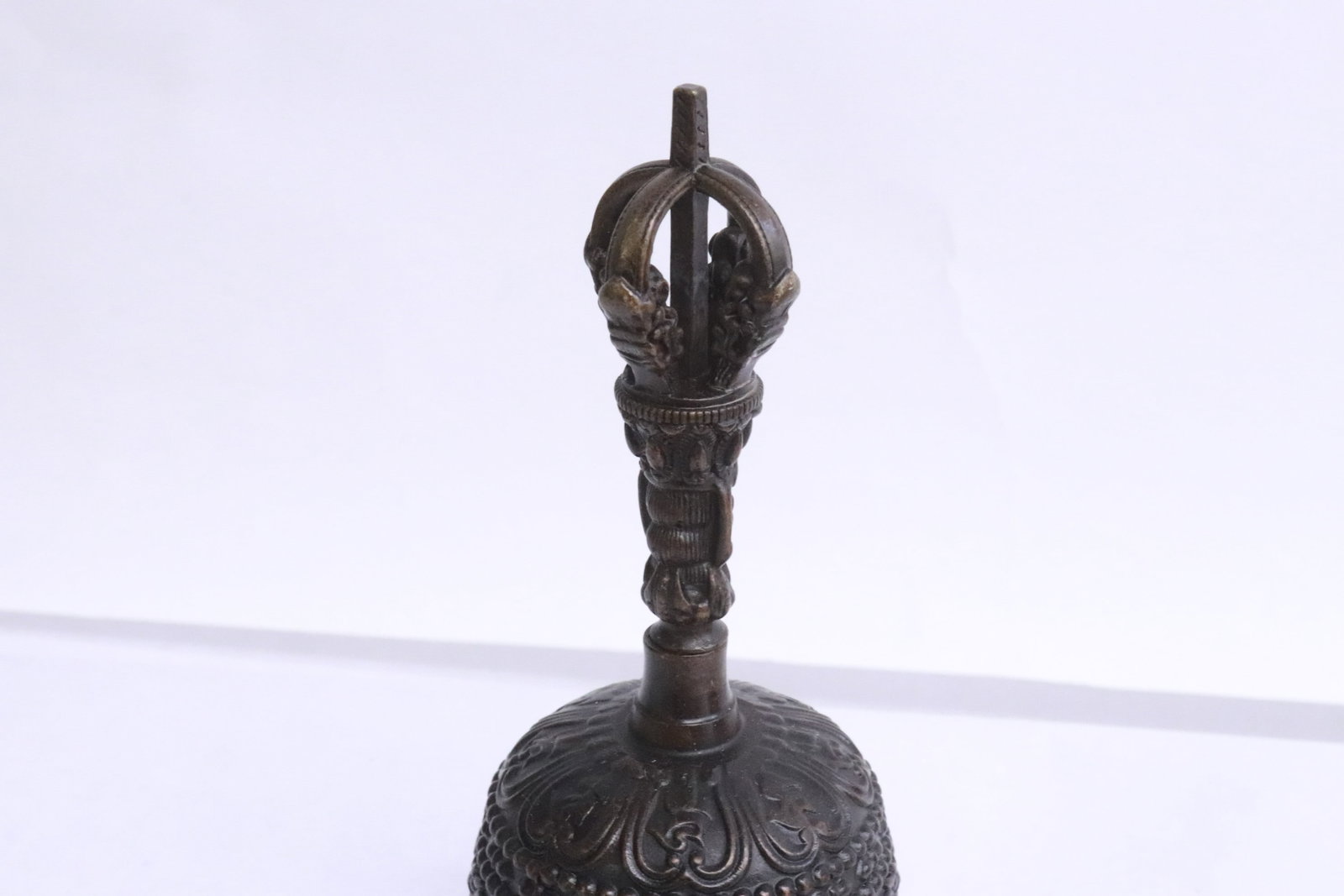A bronze bell - 4