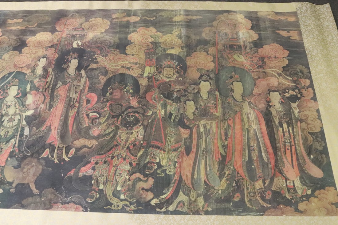 A large print scroll - 2