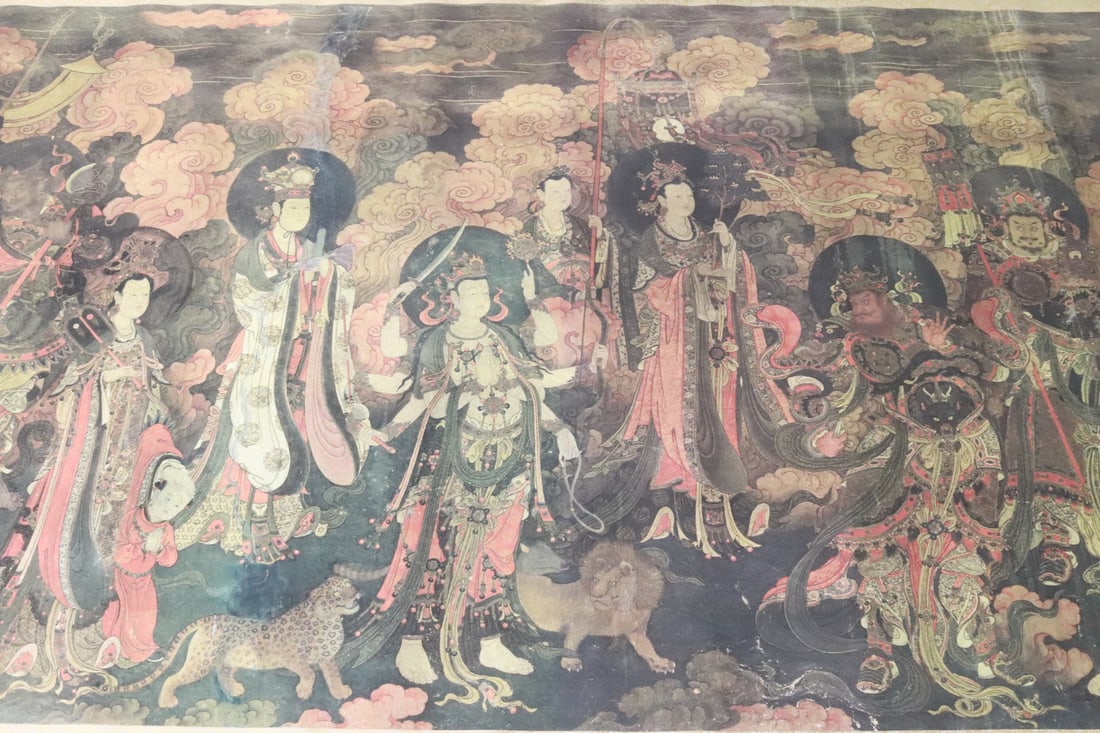 A large print scroll - 3