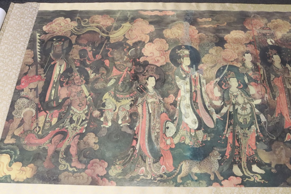 A large print scroll - 4