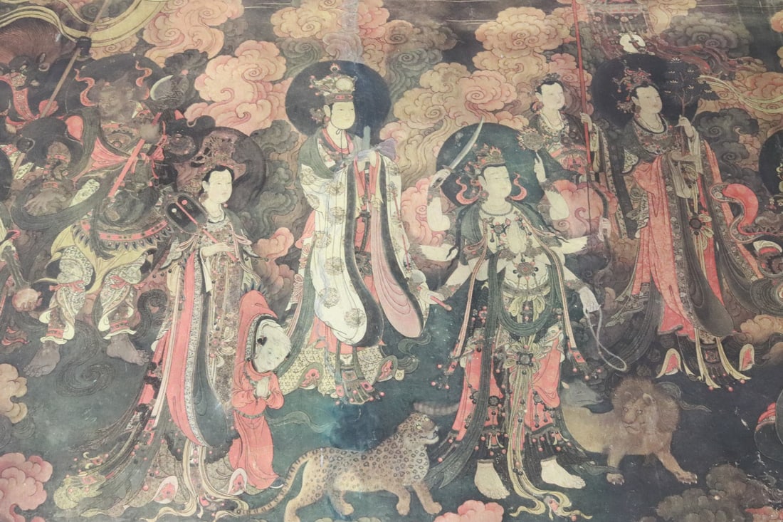 A large print scroll - 5