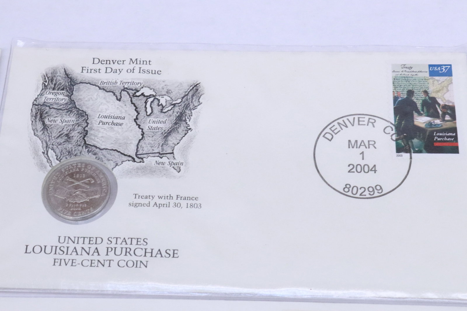 8 first issue mint coins - 3