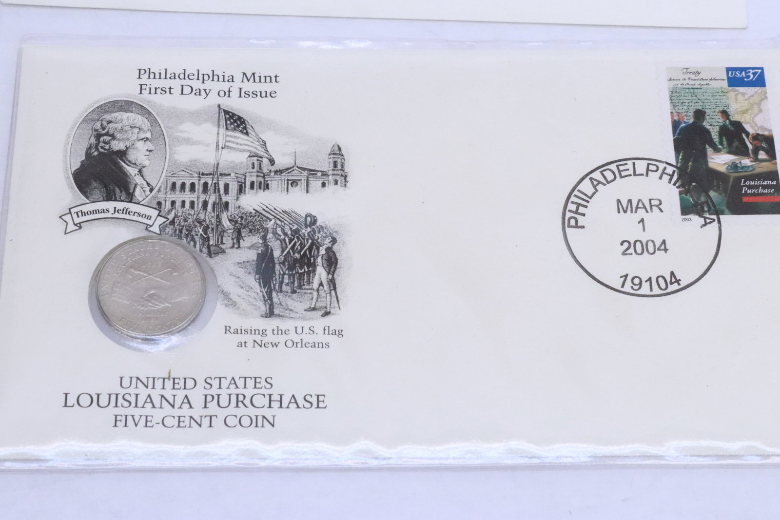 8 first issue mint coins - 5