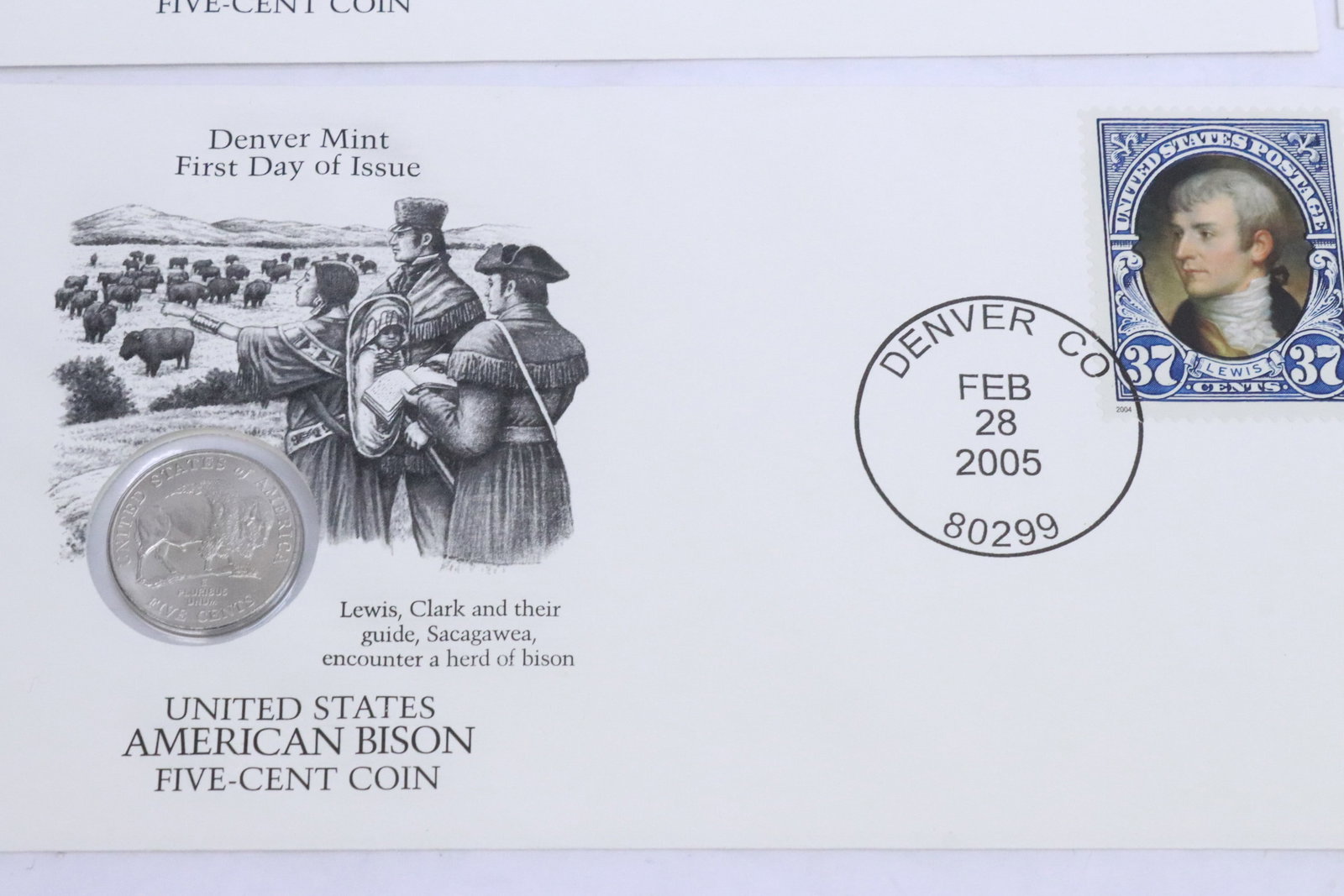 8 first issue mint coins - 8
