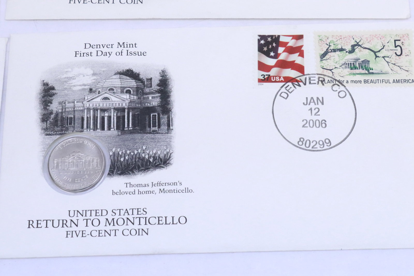 8 first issue mint coins - 9