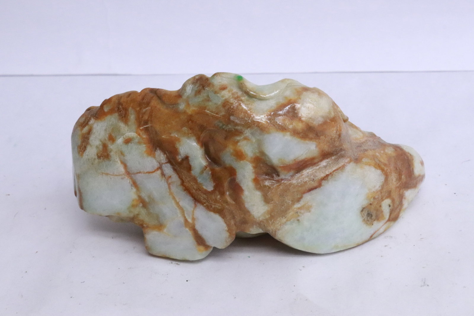Jade carved Buddha - 4
