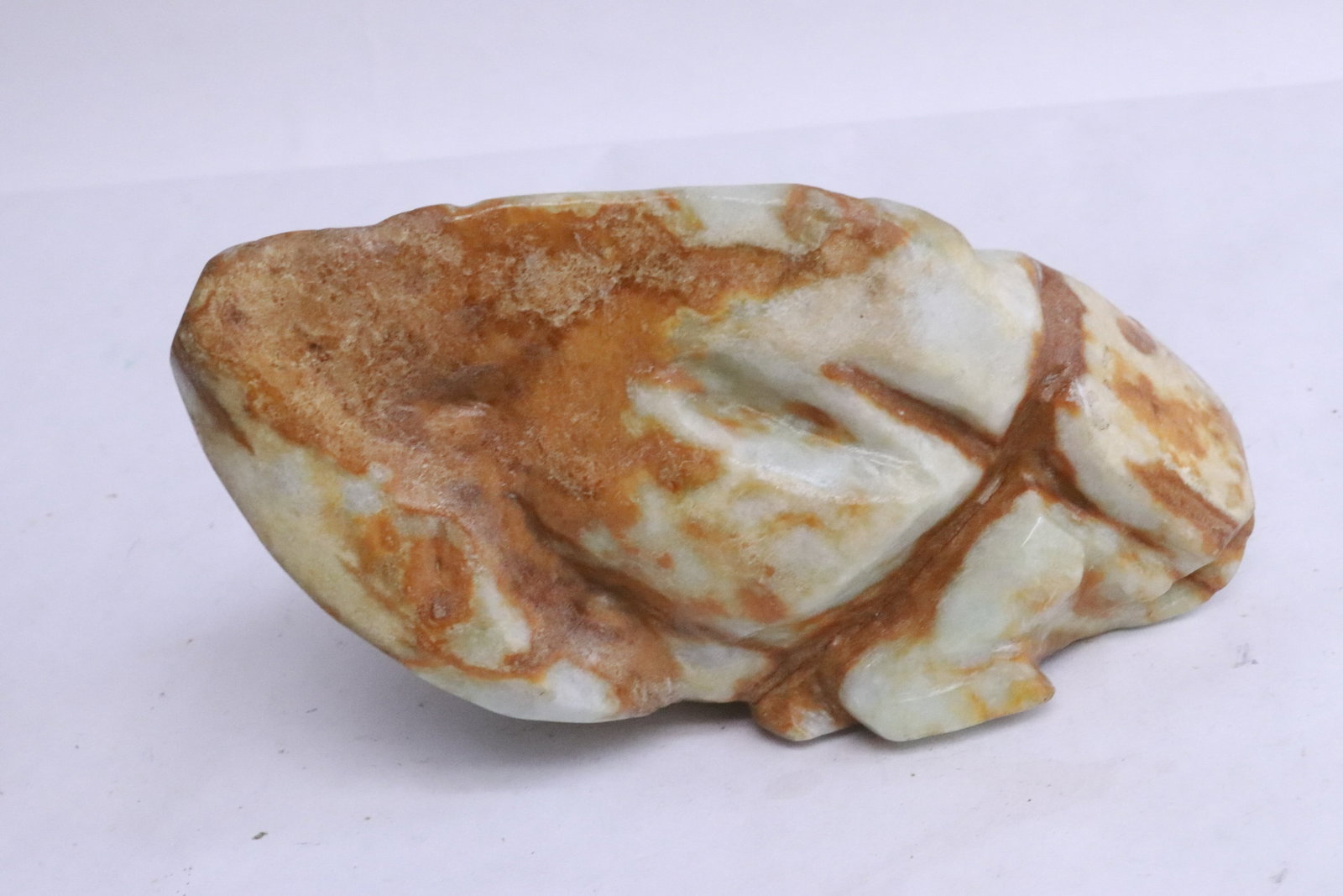 Jade carved Buddha - 5