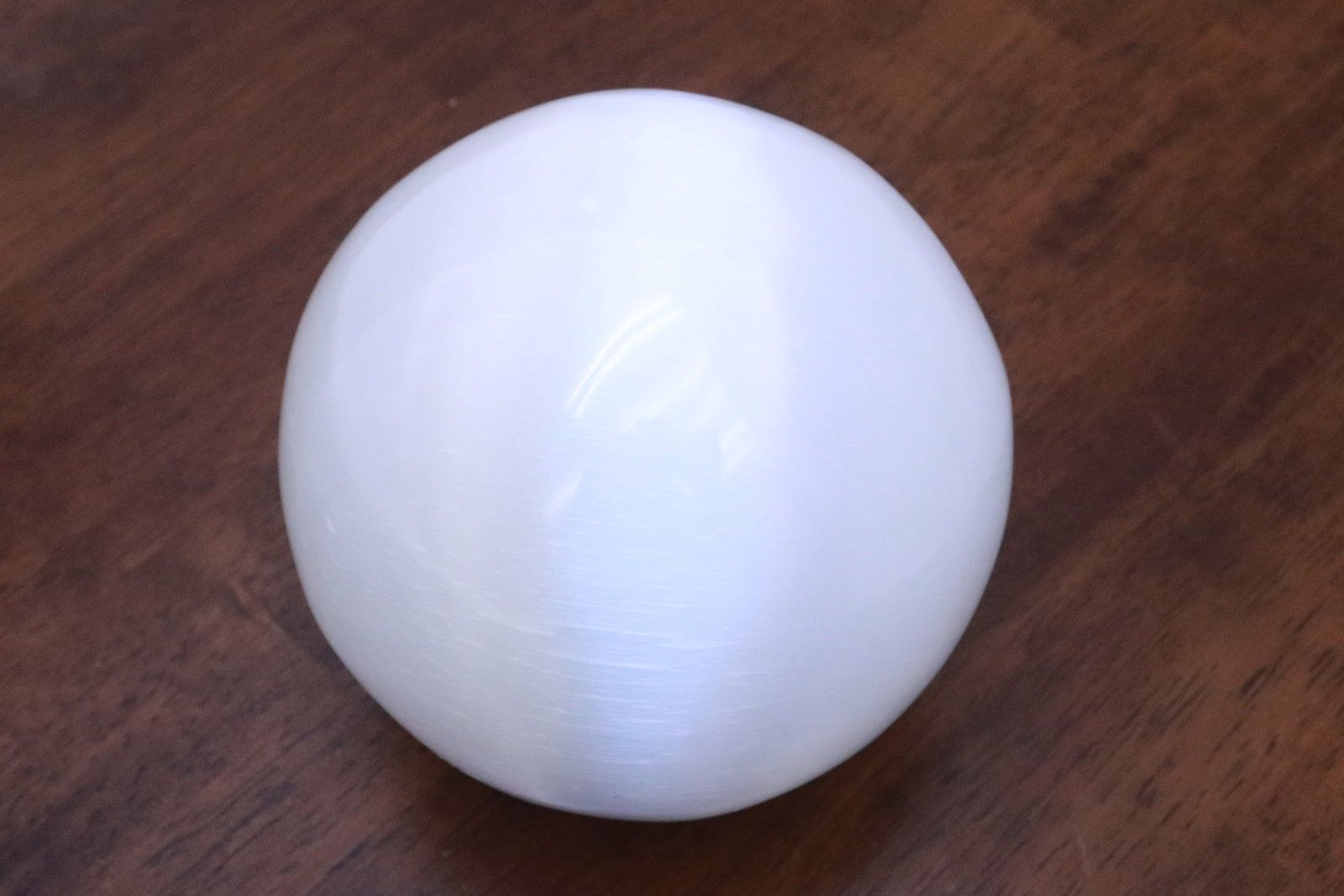 A crystal sphere - 2