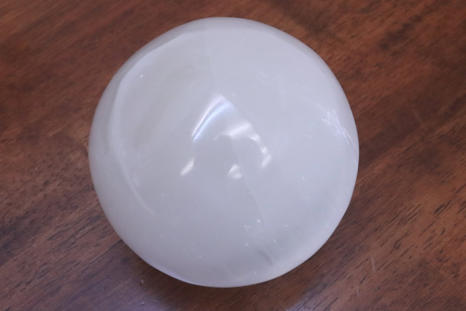 A crystal sphere - 3