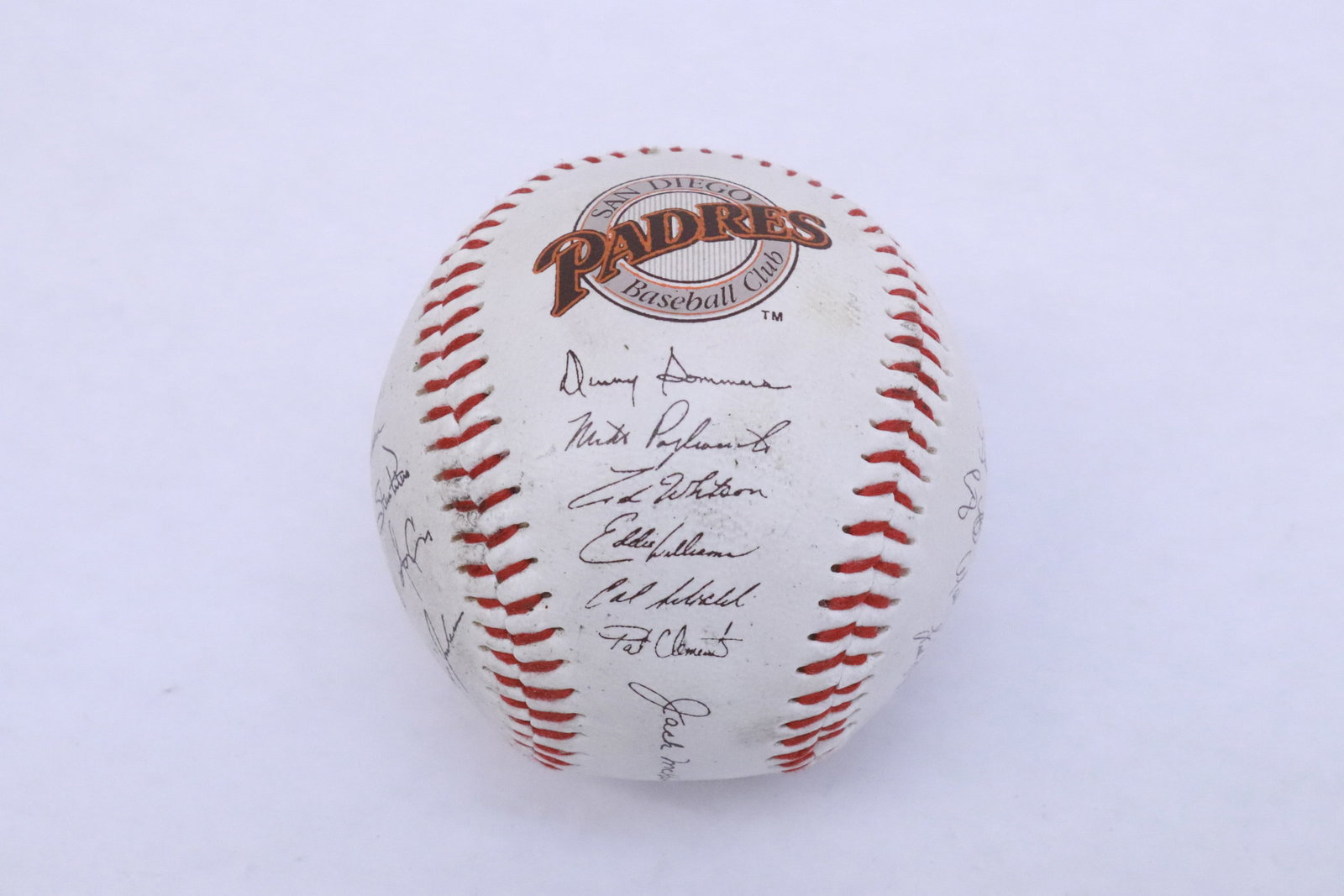 5 signed baseballs - 4