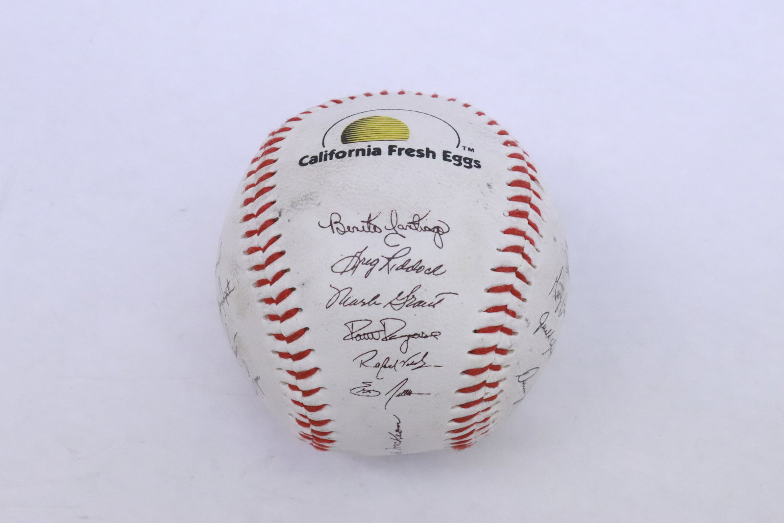 5 signed baseballs - 5