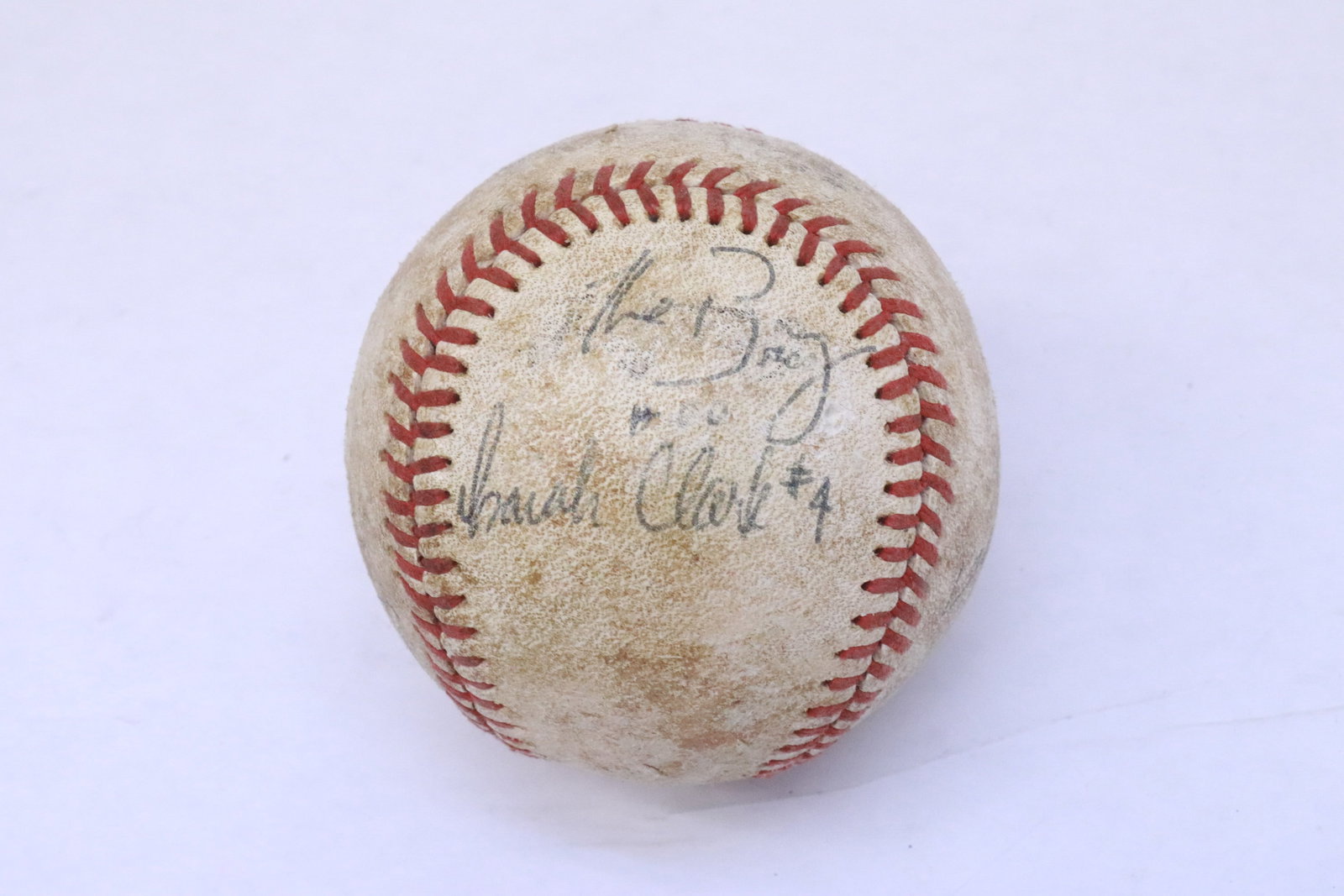 5 signed baseballs - 6